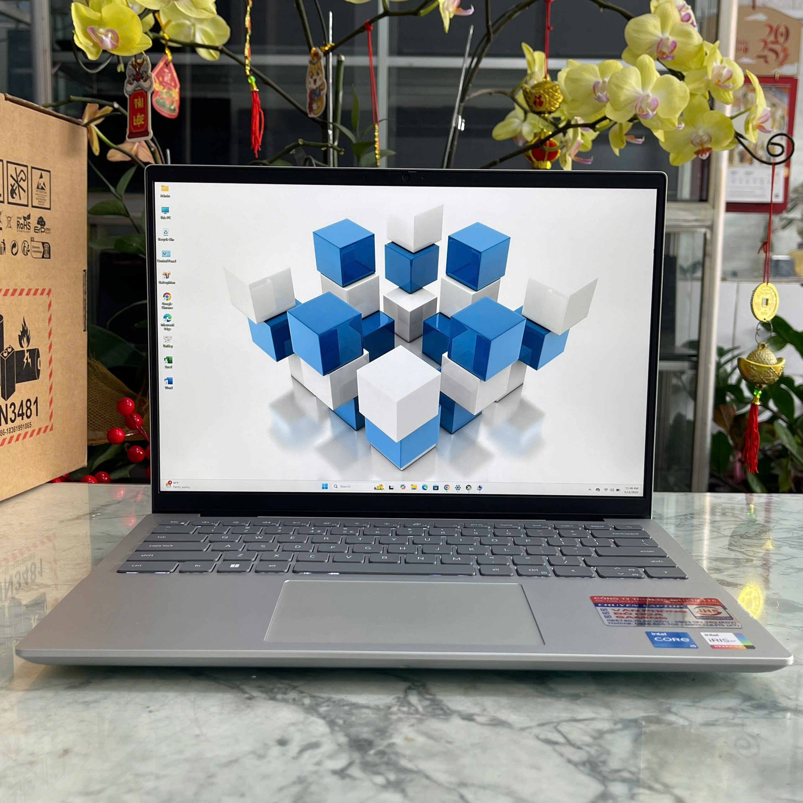 Dell Inspiron 14 5430  Máy LikeNew Core™ I5-1340P Ram 16gb Ssd 512gb Màn Hình : 14.0 Inch FHD+