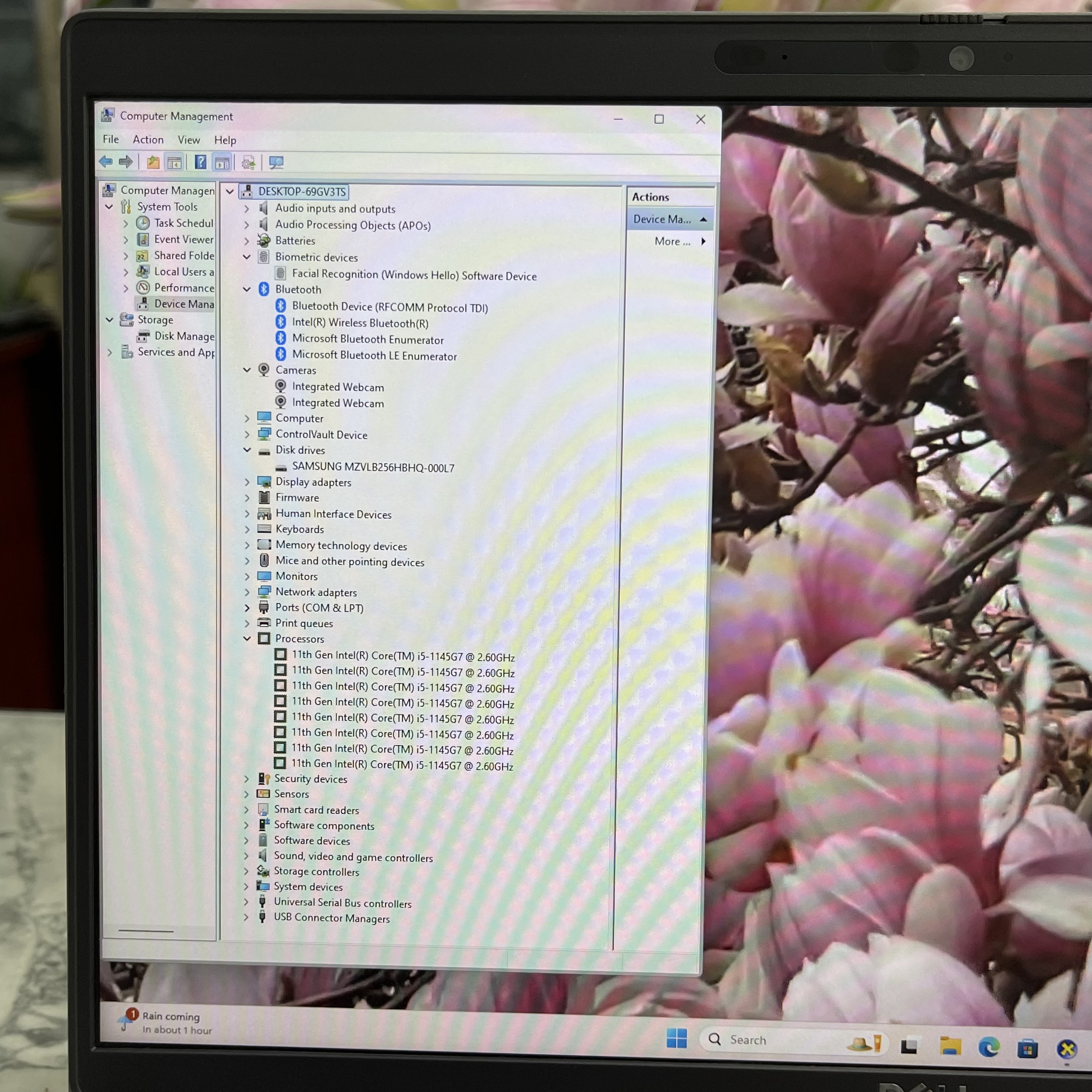 Dell Latitude 5420 Core™ I5-1145G7 Ram 8gb Ssd 256gb Màn Hình 14.0''Inch Fhd IPS