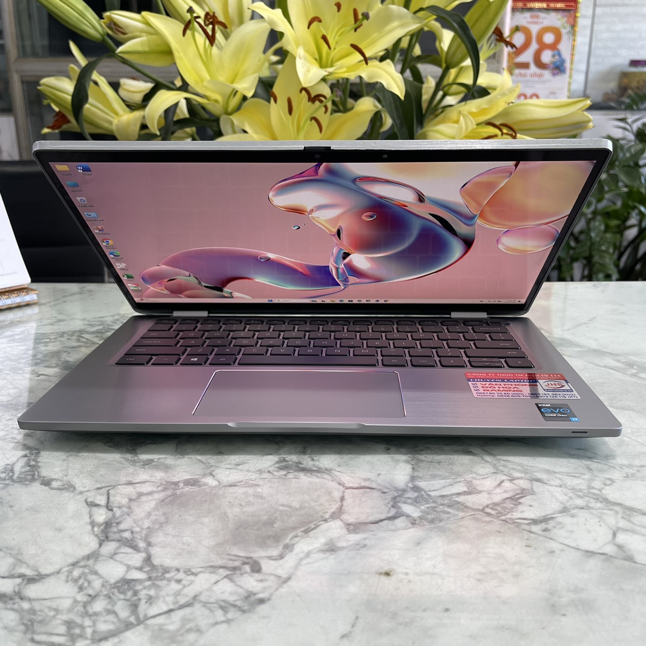 Dell Latitude 7420 2-In-1 Vỏ Nhôm Nguyên Khối Core I7-1185G7 Ram 16Gb Ssd 256Gb Màn Hình 14.0''Inch Fhd IPS Touch