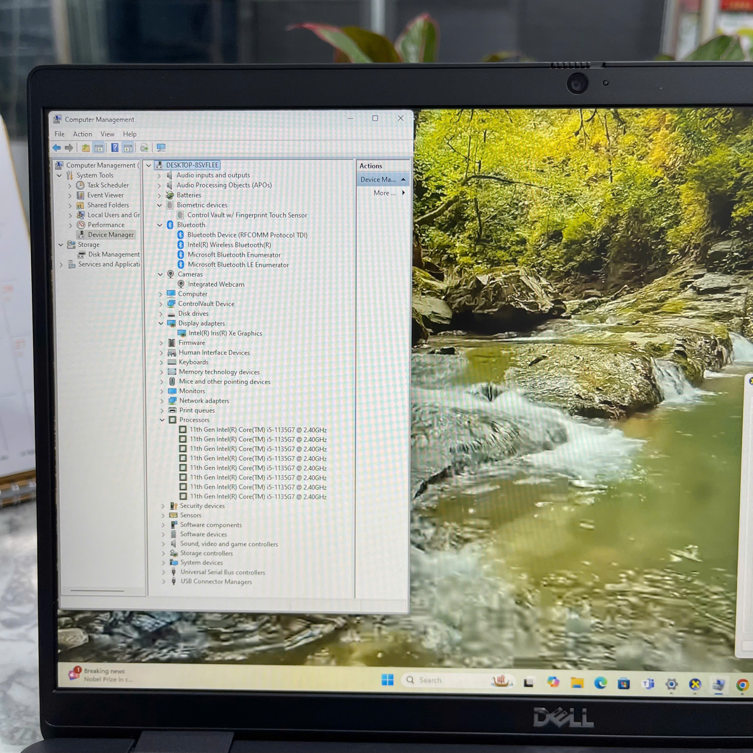 Dell Latitude 7420 Core I5-1145G7 Ram 8gb Ssd  256gb Màn Hình  14.0'' Inch FHD IPS