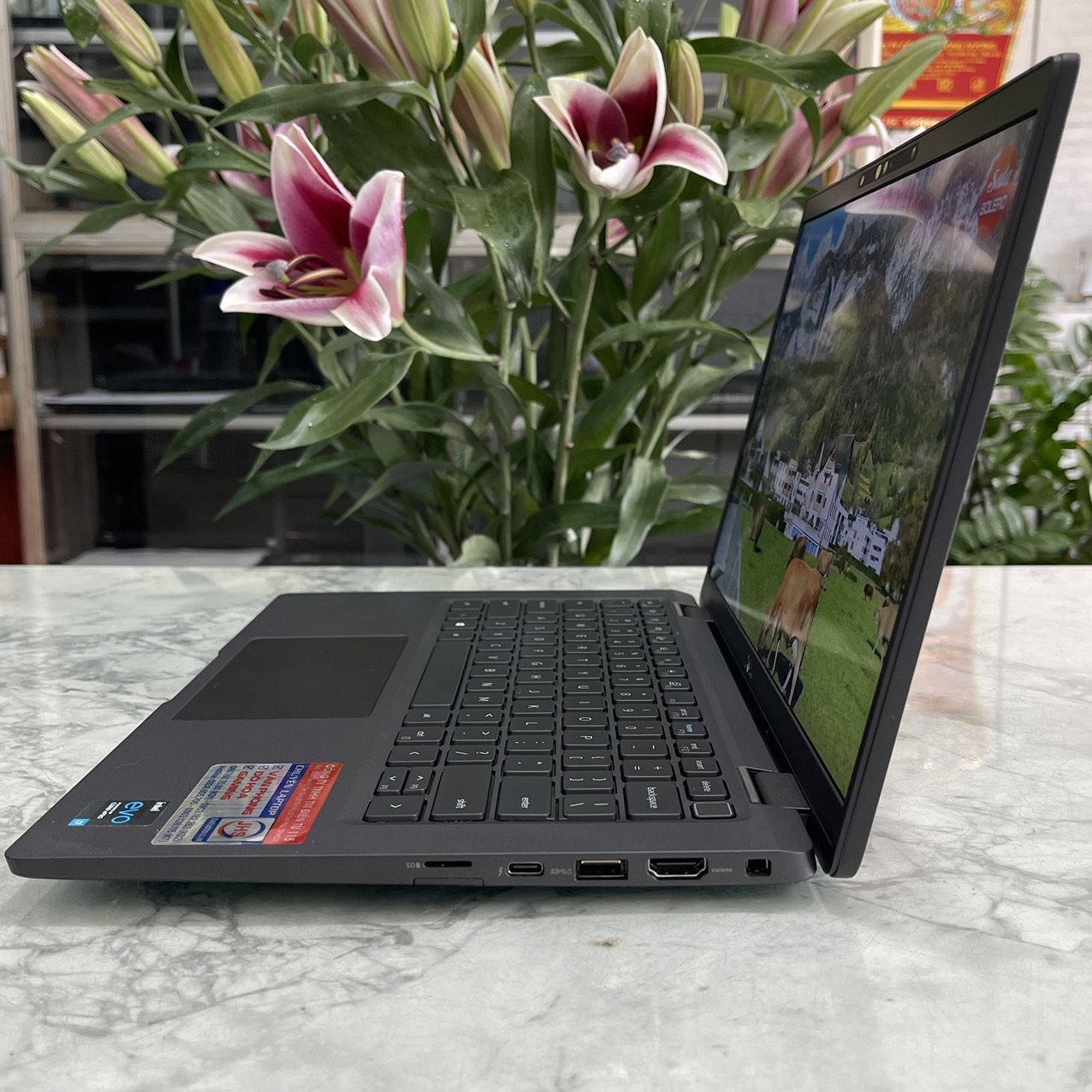 Dell Latitude 7420 Máy LikeNew Core™ I7-1185G7 Ram 16gb Ssd 512gb Màn Hình 14.0''Inch Fhd IPS (Face ID)