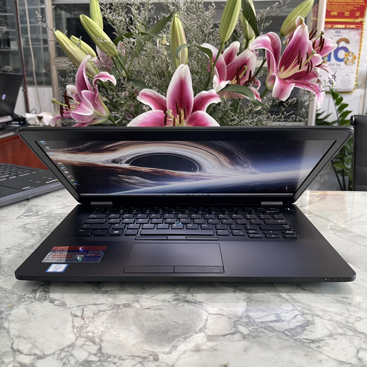 Dell Latitude E7470  Core I5-6200U Ram 8Gb Ssd 256Gb Màn Hình 14.0 Inch 