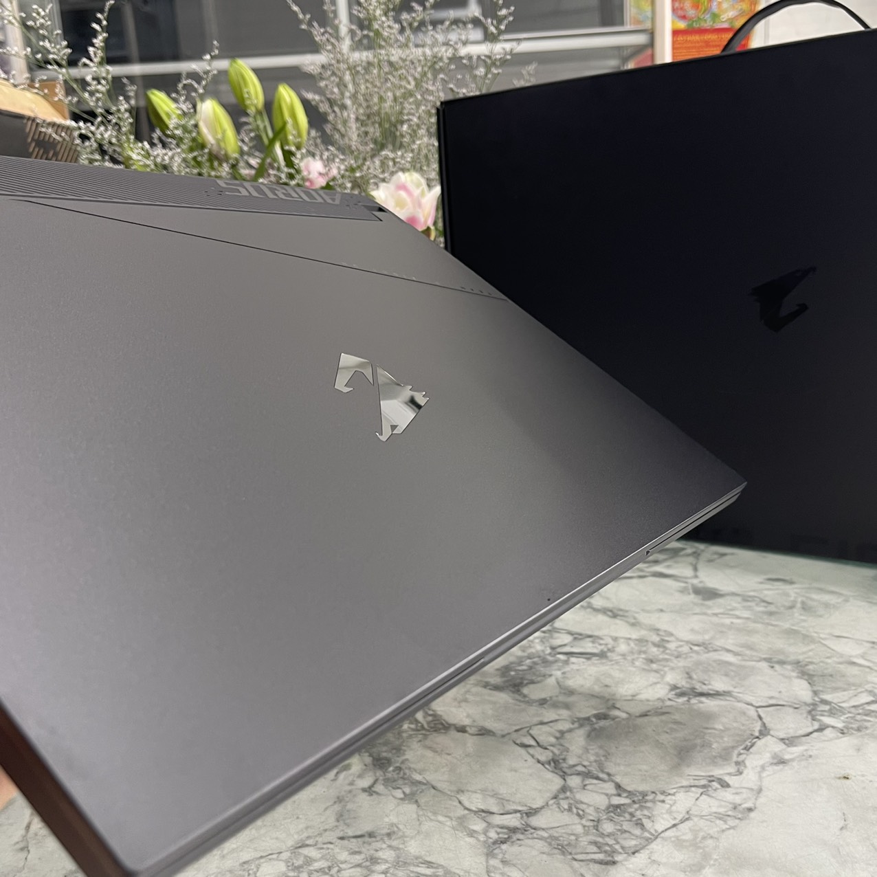 Gaming - Đồ Gigabyte AORUS 15 BMF (MÁY NEW OPEN BOX -BẢO HÀNH HÃNG) Core I5-13500H Ram 8Gb Ssd 512Gb RTX 4050 (6GB) Màn Hình 15.6 Inch FHD 144Hz