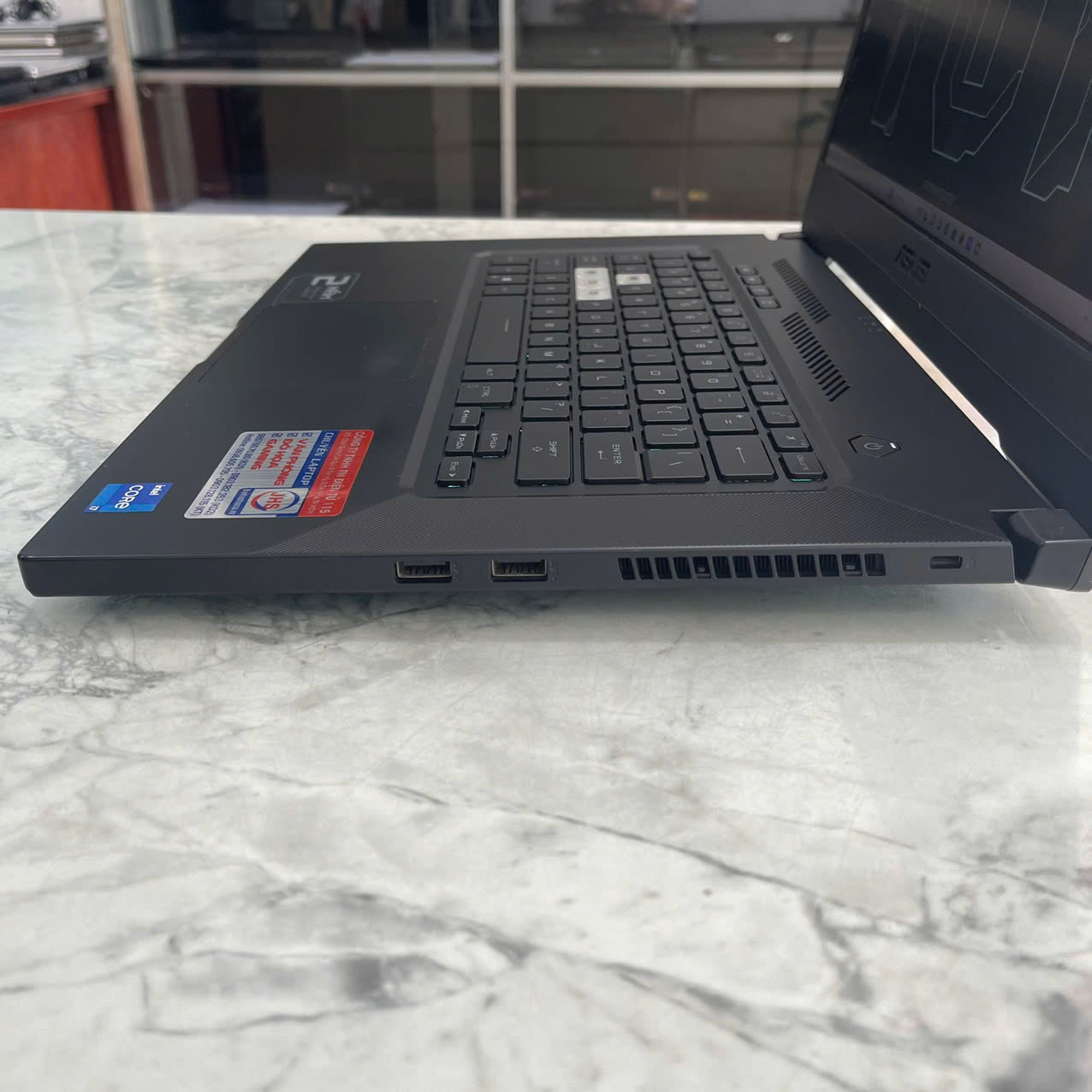 Gaming - Đồ Họa Asus TUF Dash F15 FX516PM-HN002W Core I7-11370H Ram 16gb Ssd 512gb Vga RTX 3060 (6GB) Màn 15.6 Inch IPS 144Hz