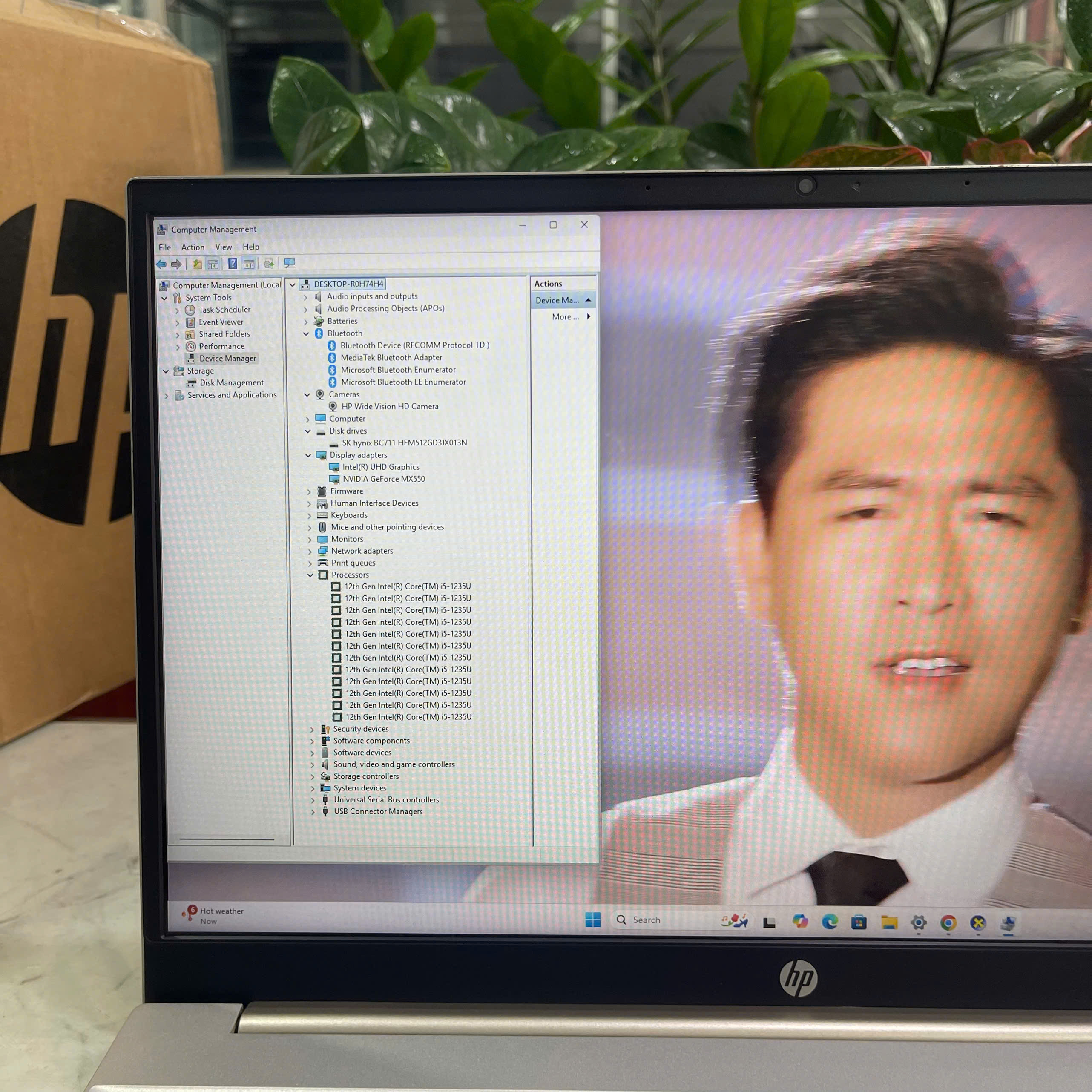 HP Pavilion 15-eg2035TX Core I5-1235U Ram 16Gb Ssd 512Gb Card MX550 2GB GDDR6  Màn Hình : 15.6 FHD IPS