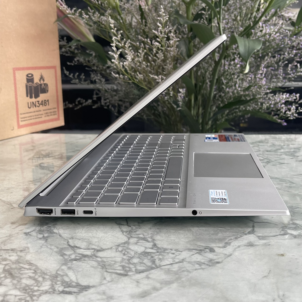 HP Pavilion 15-eg2057TU (6K787PA) Core™ I5-1240P Ram 8gb Ssd 512gb Màn Hình 15.6 Inch Fhd IPS