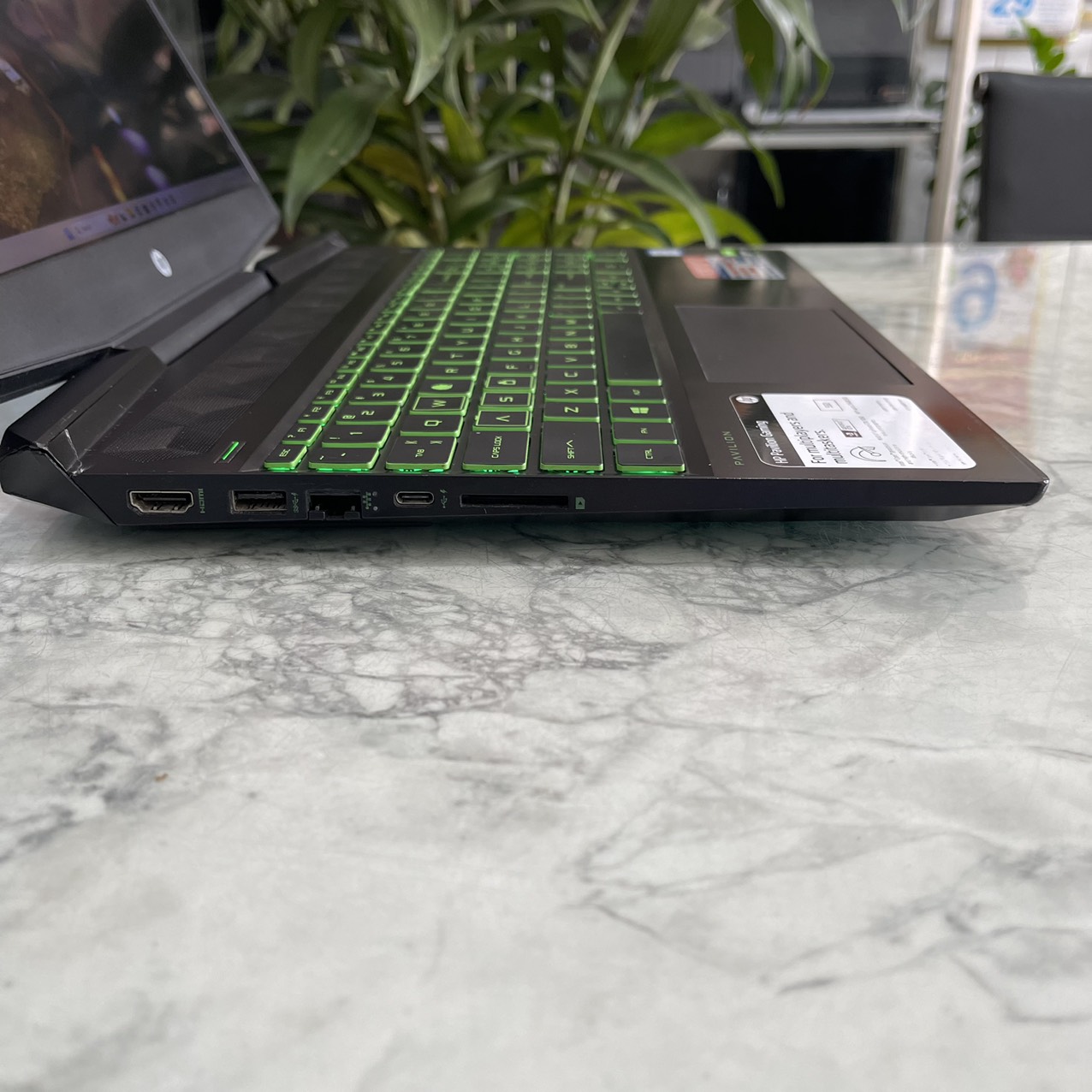 HP Pavilion Gaming 15-dk0051wm Core™ I5-9300H Ram 16gb Ssd 256gb và 1.000gb Hdd Màn Hình 15.6 Inch Fhd IPS