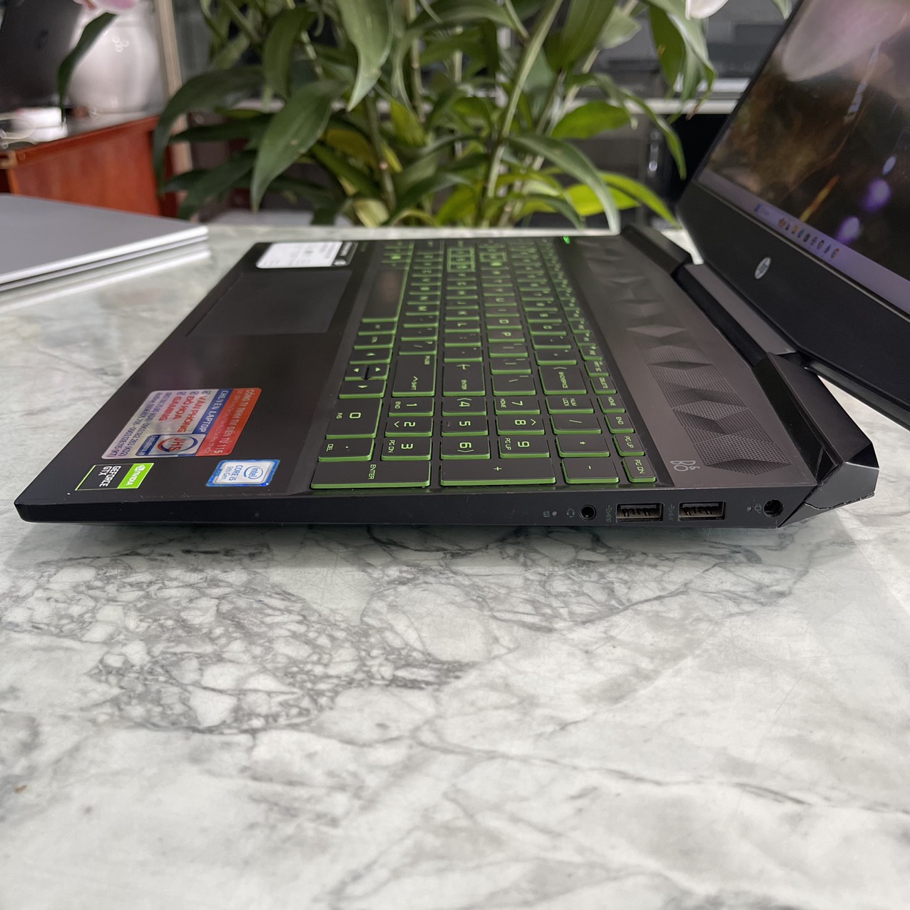 HP Pavilion Gaming 15-dk0051wm Core™ I5-9300H Ram 16gb Ssd 256gb và 1.000gb Hdd Màn Hình 15.6 Inch Fhd IPS