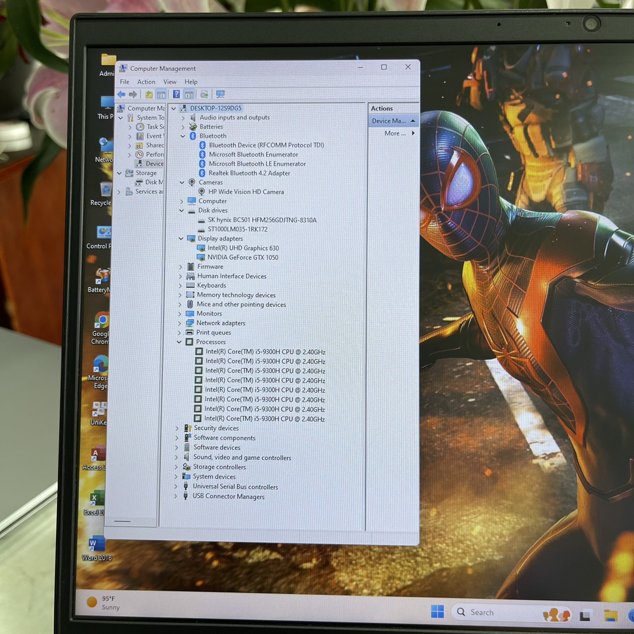 HP Pavilion Gaming 15-dk0051wm Core™ I5-9300H Ram 16gb Ssd 256gb và 1.000gb Hdd Màn Hình 15.6 Inch Fhd IPS