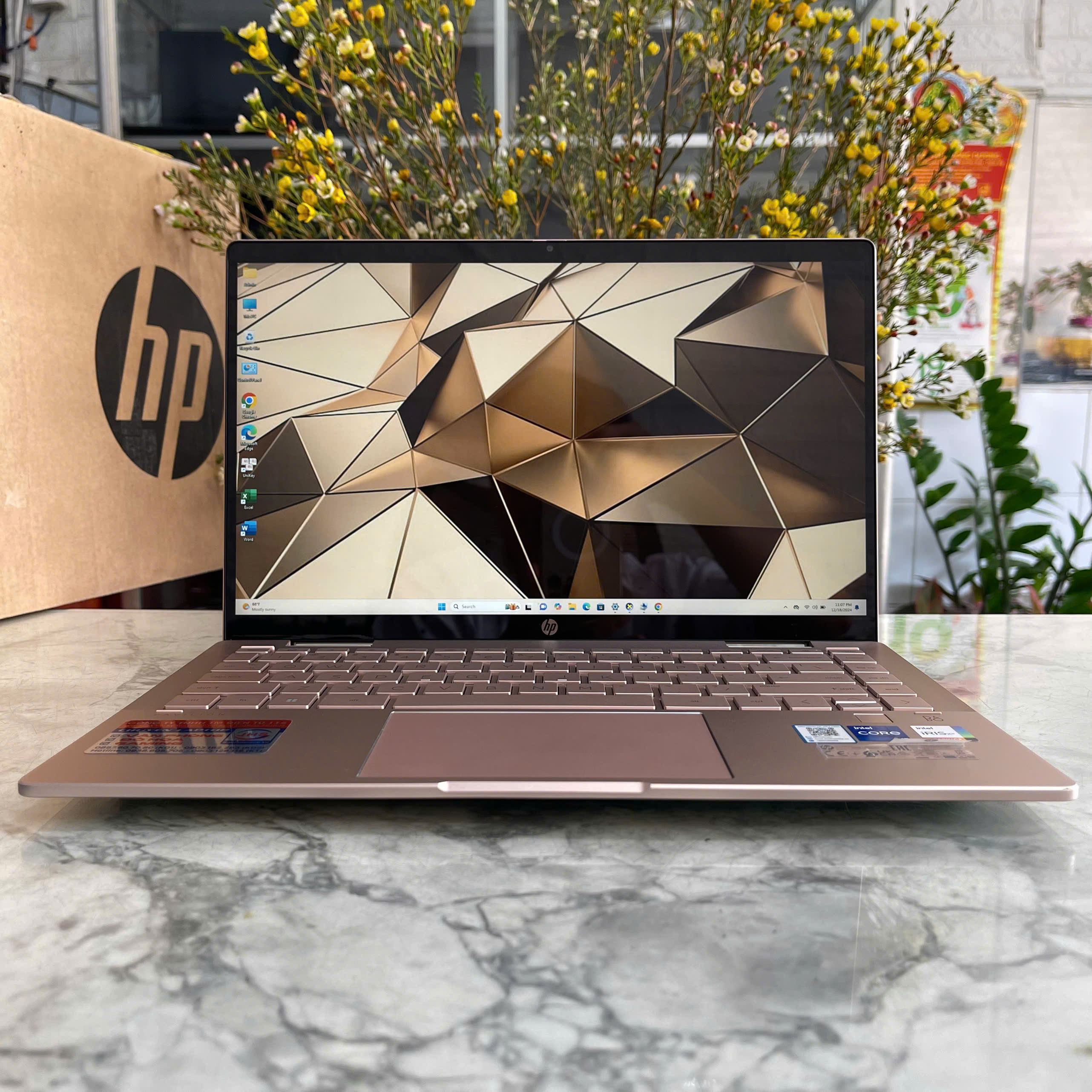 HP Pavilion x360 14-ek0132TU Core I7-1255U Ram 16Gb Ssd 512Gb Màn Hình 14.0'Inch Fhd IPS Touch