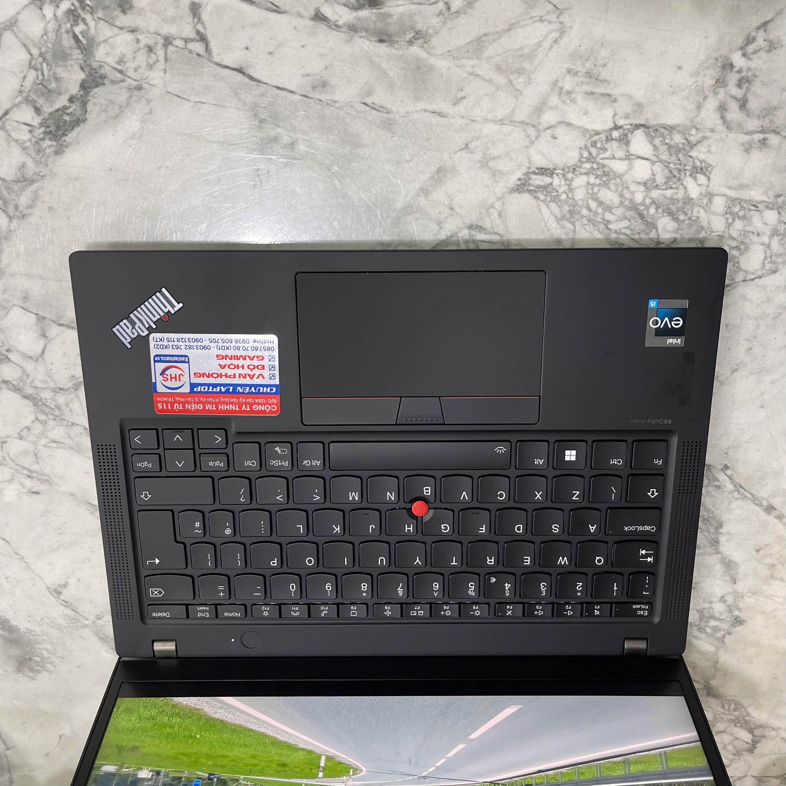 Lenovo ThinkPad X13 Gen 4 Máy Like New Core I5-1335u Ram 16gb Ssd 512gb Màn Hình : 13.3 Inch FHD+ 