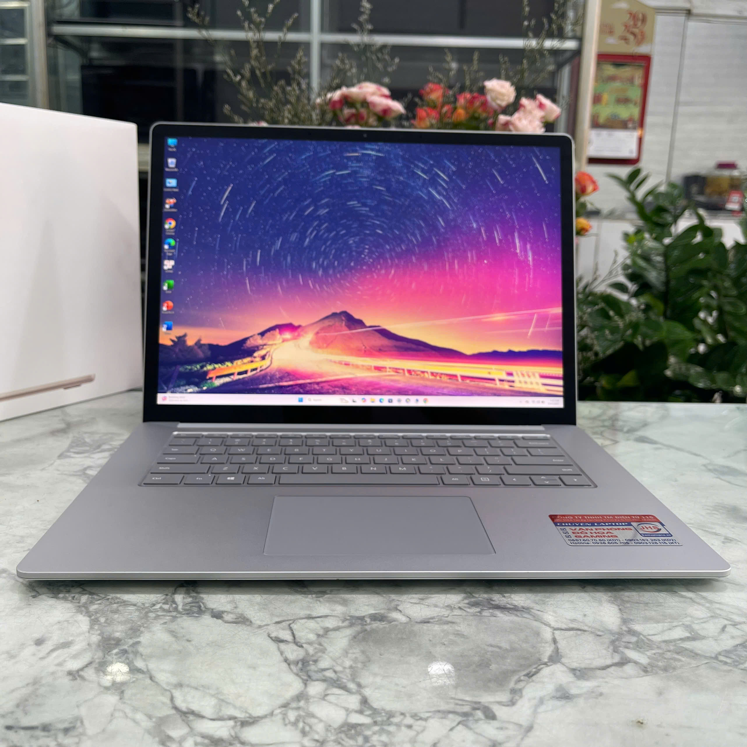Microsoft Surface Laptop 4 Core I7-1185G7 Ram 16gb Ssd 512gb Màn Hình 15" Inch 2K Touch Screen