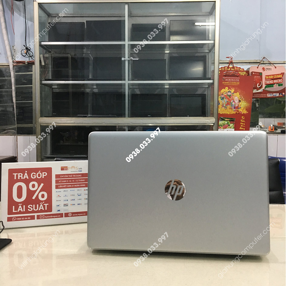 Laptop cũ HP 15-bs0xx Sig Ed. Touch 15.6" Laptop I3-7100u 2.40 GHz 1 TB 8 GB RAM Win 10