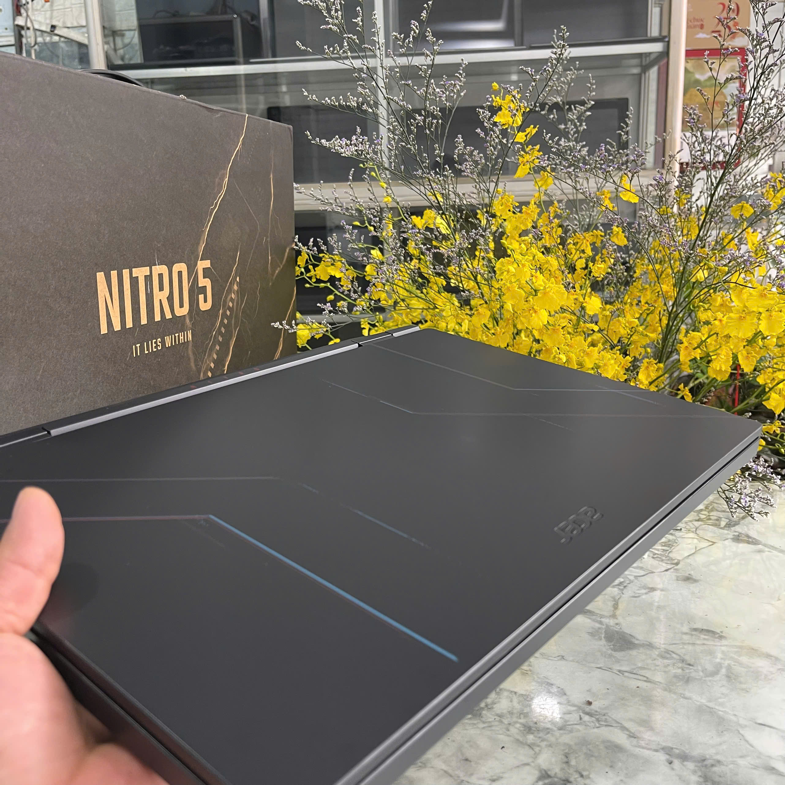   Acer Nitro 5 Tiger AN515-58-5193 MÁY LIKENEW Core I5-12450H Ram 32gb Ssd 512gb Nvidia RTX 4050 6GB Màn Hình 15.6″ FHD IPS 144Hz.