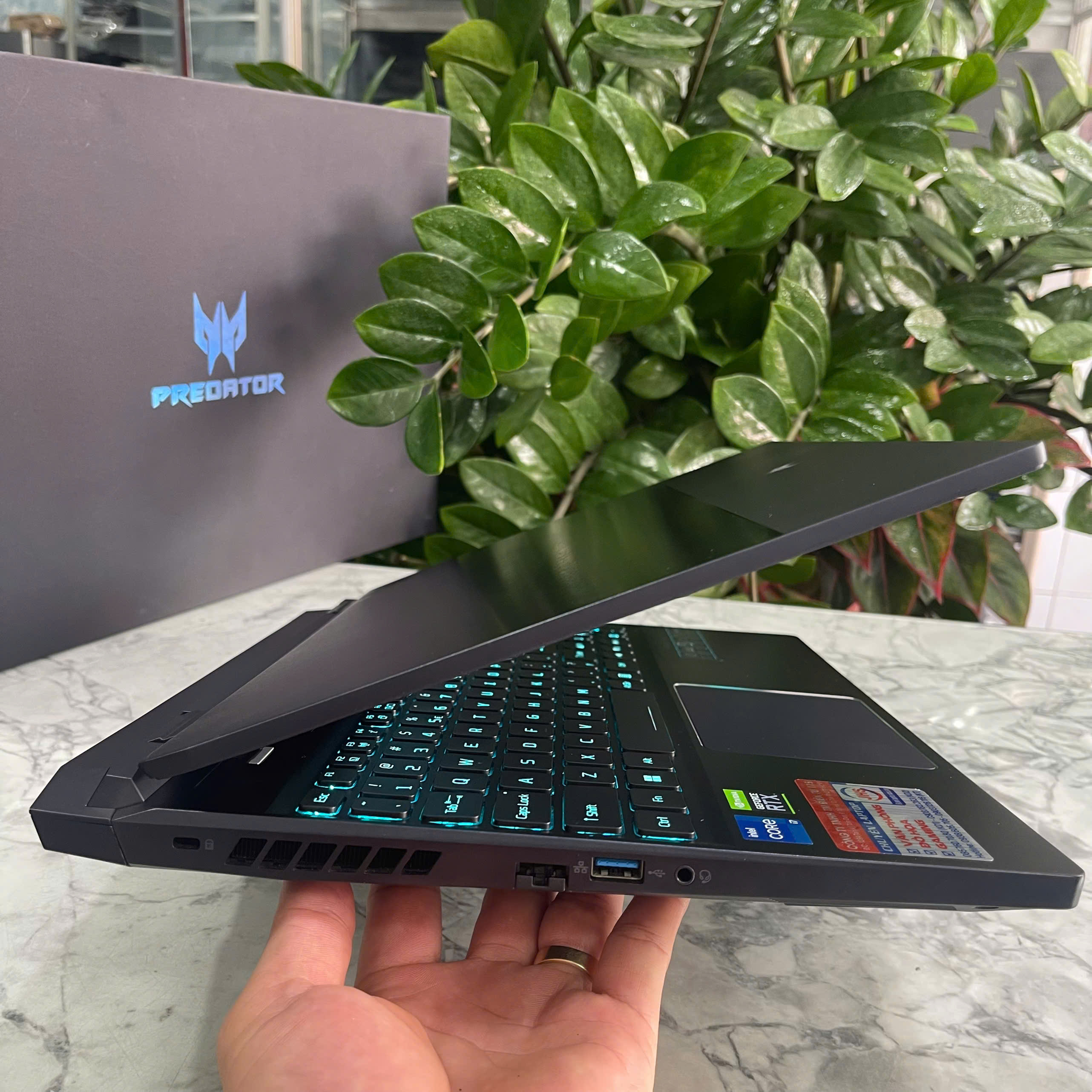   Acer Predator Helios 300 PH315-55  MÁY LIKENEW Core I7-12700H Ram 16GB  Ssd 1.000GB RTX 3070Ti (8GB) Màn hình : 15.6'' 2K 240Hz 