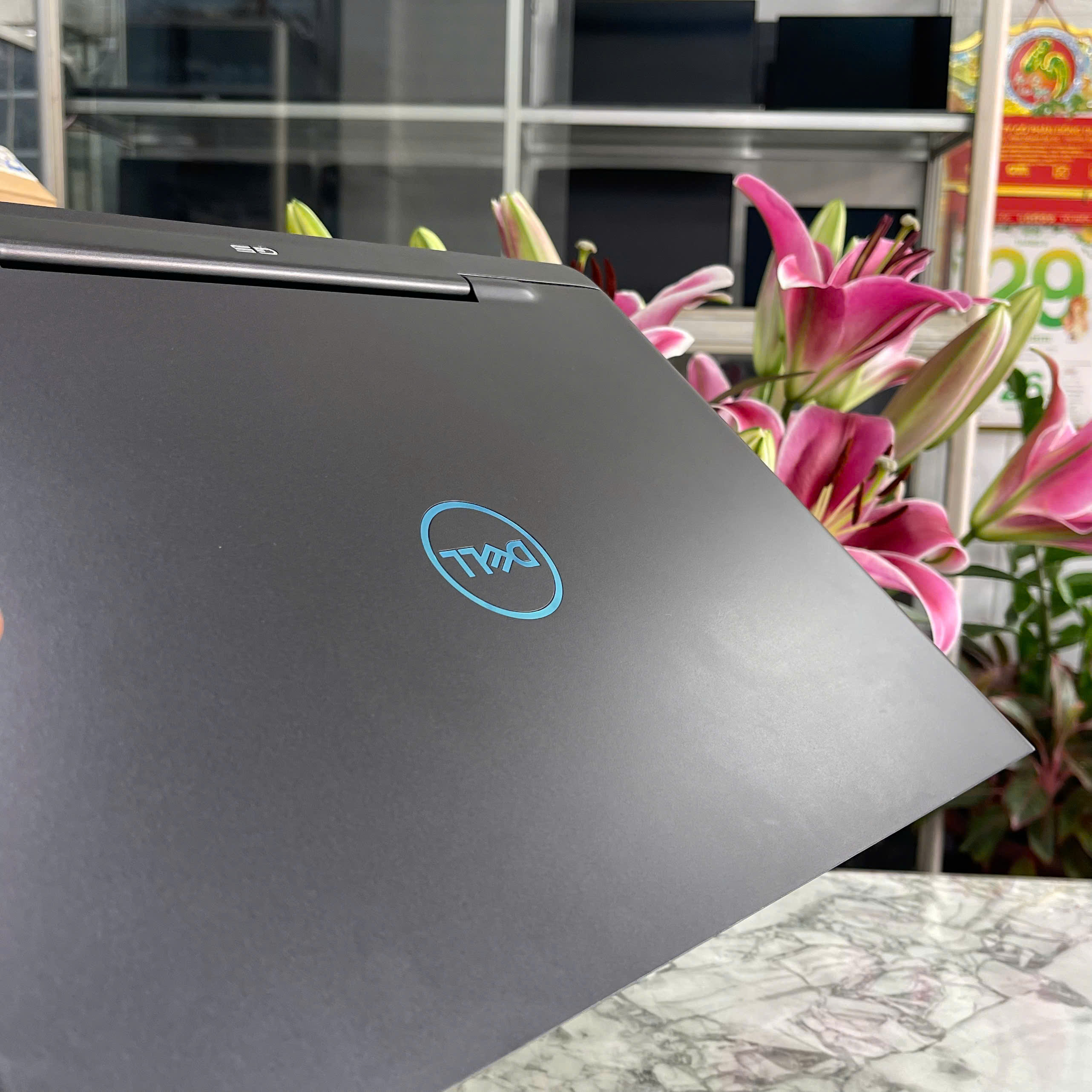 Dell 15 Gaming G5 5590 Core I7-9750H Ram 16G Ssd 256Gb Và 500Gb Hdd Card GTX 1650 4Gb Màn Hình 15.6 FHD IPS