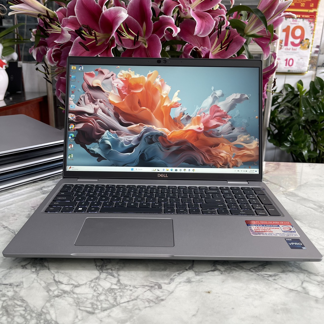 Dell Latitude 5530 Core i7-1265U Ram 16gb Ssd 512gb Màn hình 15.6”Inch Fhd IPS