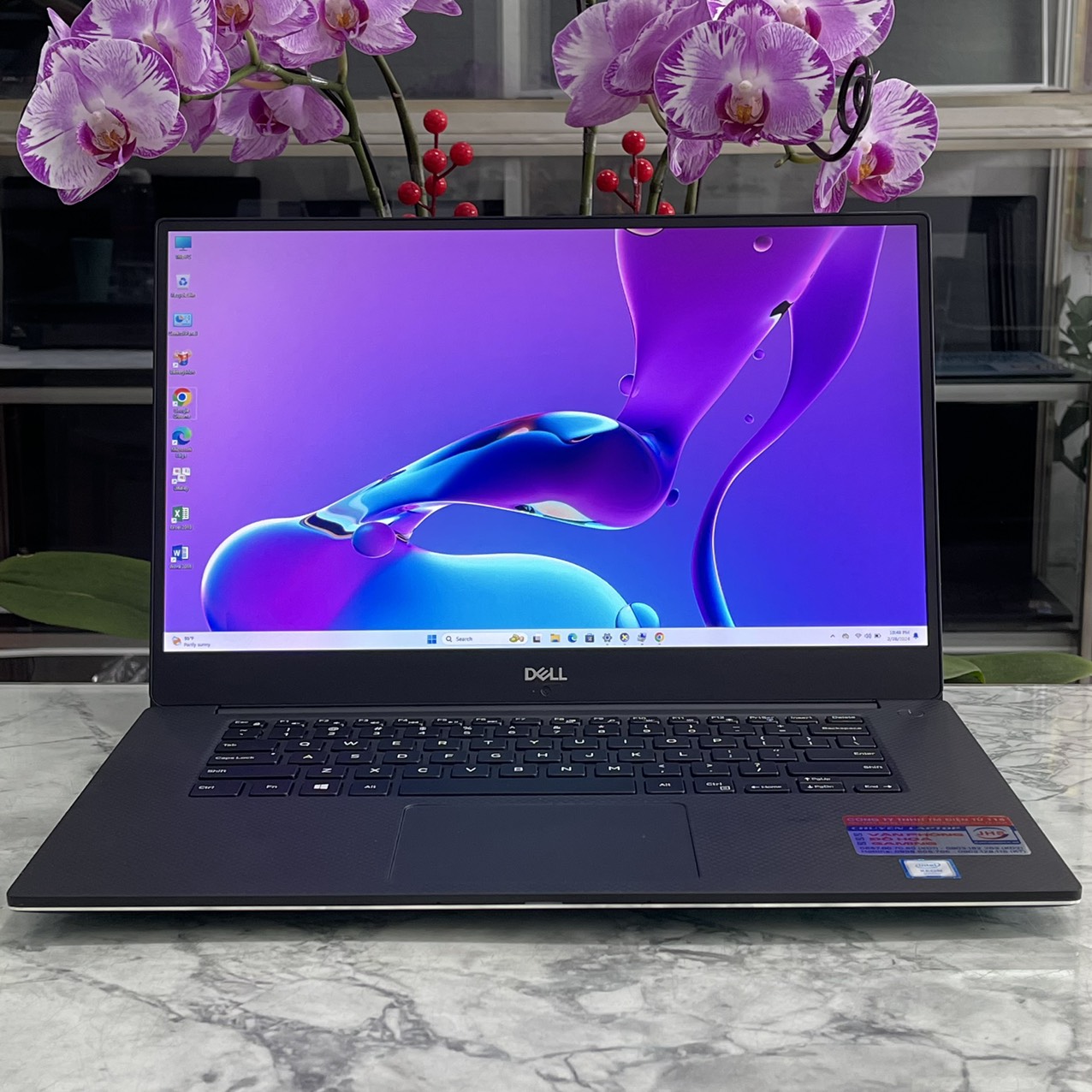 Dell Precision 5530 Xeon E-2176M Ram 16gb Ssd 512gb Card NVIDIA Quadro P1000 Màn Hình 15.6Inch Fhd IPS