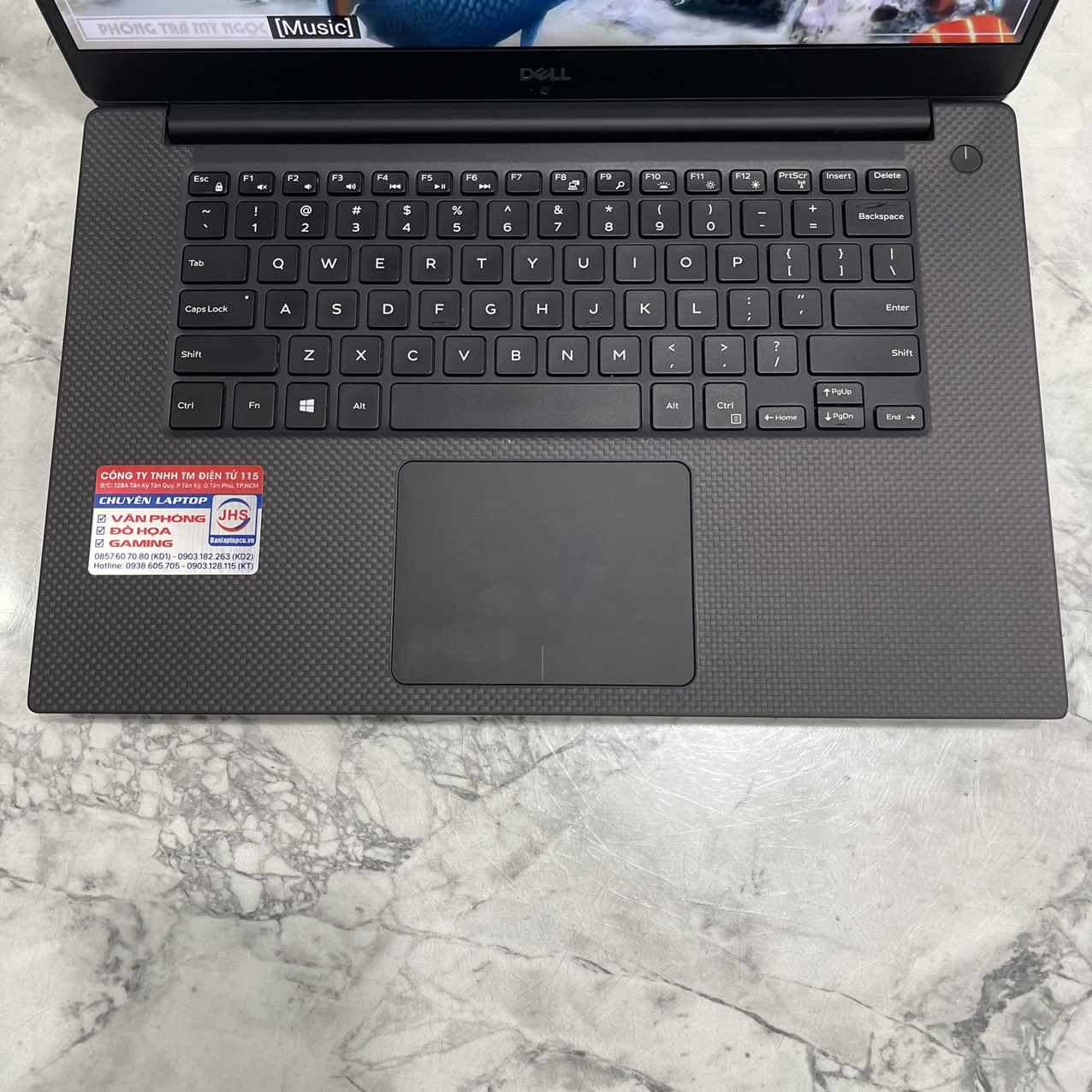 Dell Precision 5530 Xeon E-2176M Ram 32gb Ssd 512gb Nvidia Quadro P1000 4Gb Màn Hình 15.6''Inch Fhd IPS