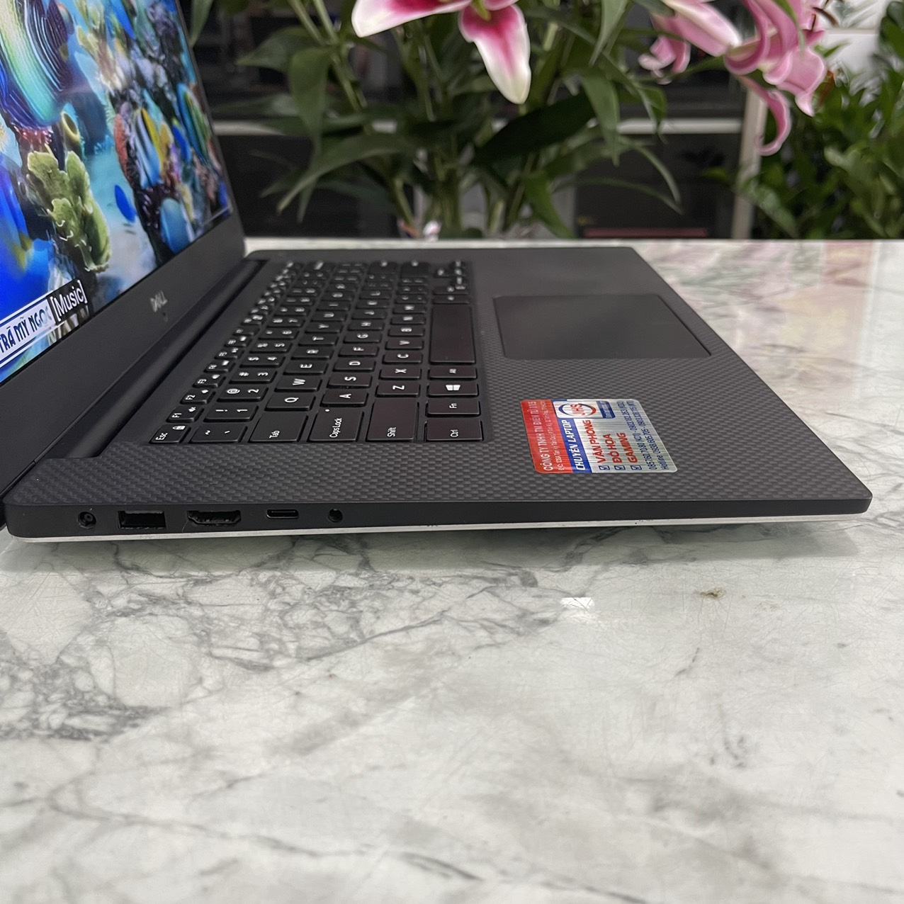 Dell Precision 5530 Xeon E-2176M Ram 32gb Ssd 512gb Nvidia Quadro P1000 4Gb Màn Hình 15.6''Inch Fhd IPS