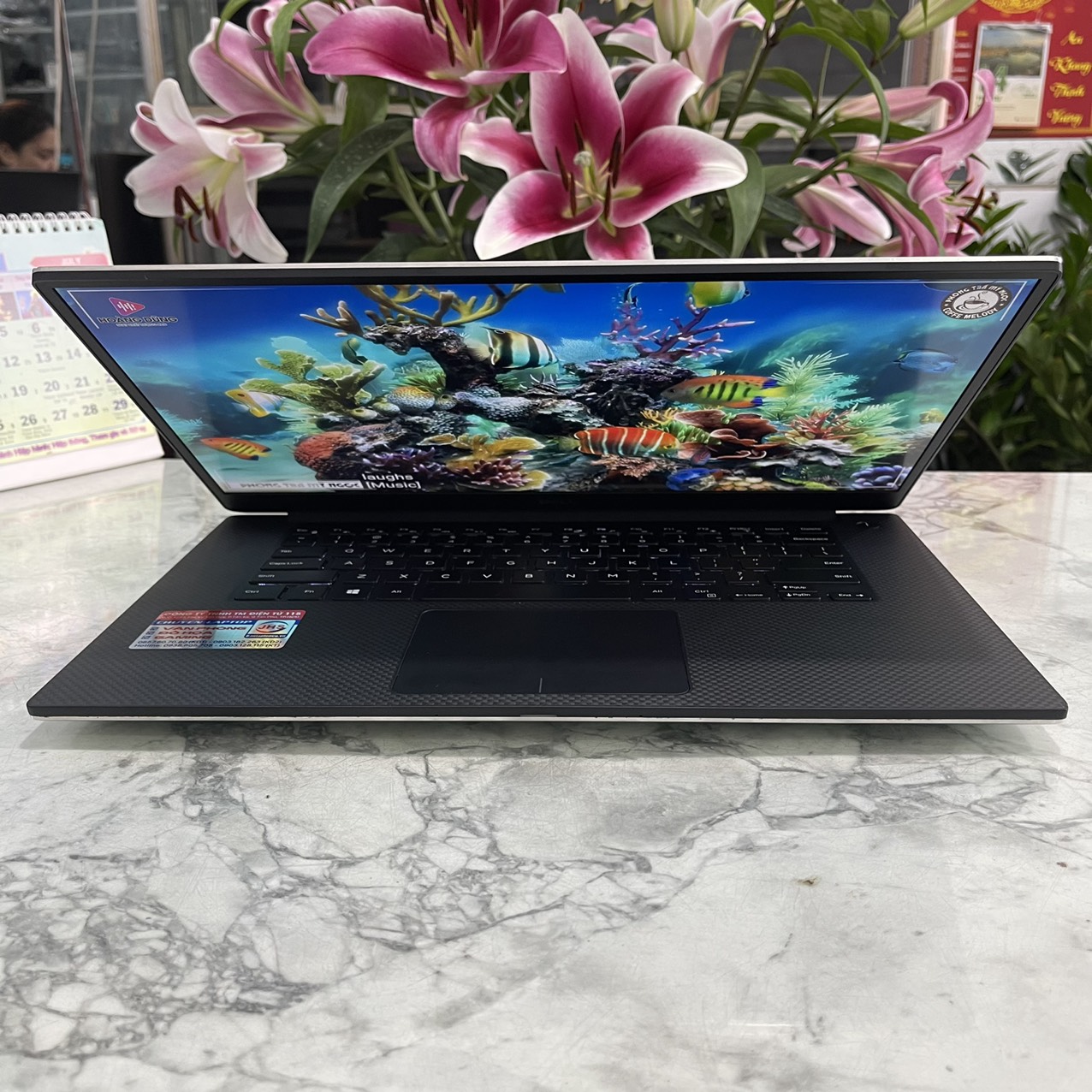Dell Precision 5530 Xeon E-2176M Ram 32gb Ssd 512gb Nvidia Quadro P1000 4Gb Màn Hình 15.6''Inch Fhd IPS