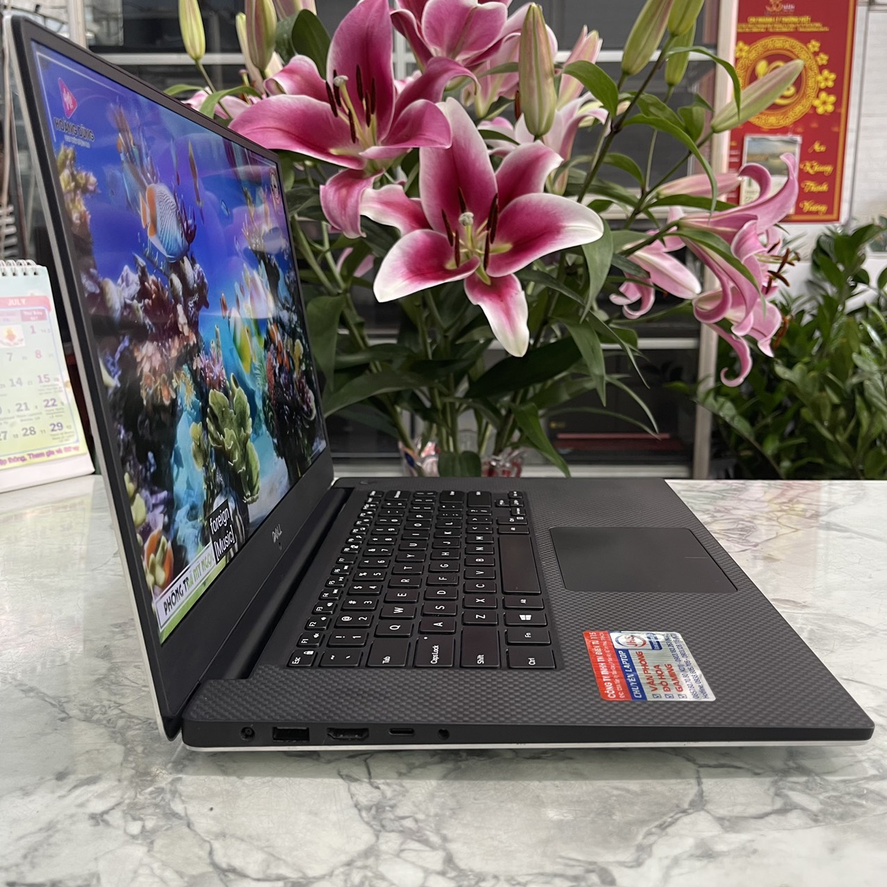 Dell Precision 5530 Xeon E-2176M Ram 32gb Ssd 512gb Nvidia Quadro P1000 4Gb Màn Hình 15.6''Inch Fhd IPS