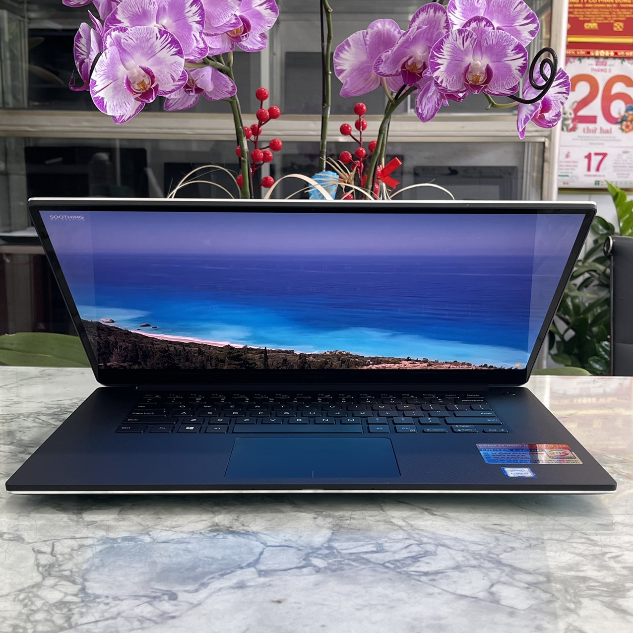 Dell Precision 5540 MÁY LIKENEW Core I7-9850H Ram 32Gb Ssd 1.000Gb Card NVIDIA Quadro T2000 Màn Hình 15.6Inch UHD 4K TOUCH