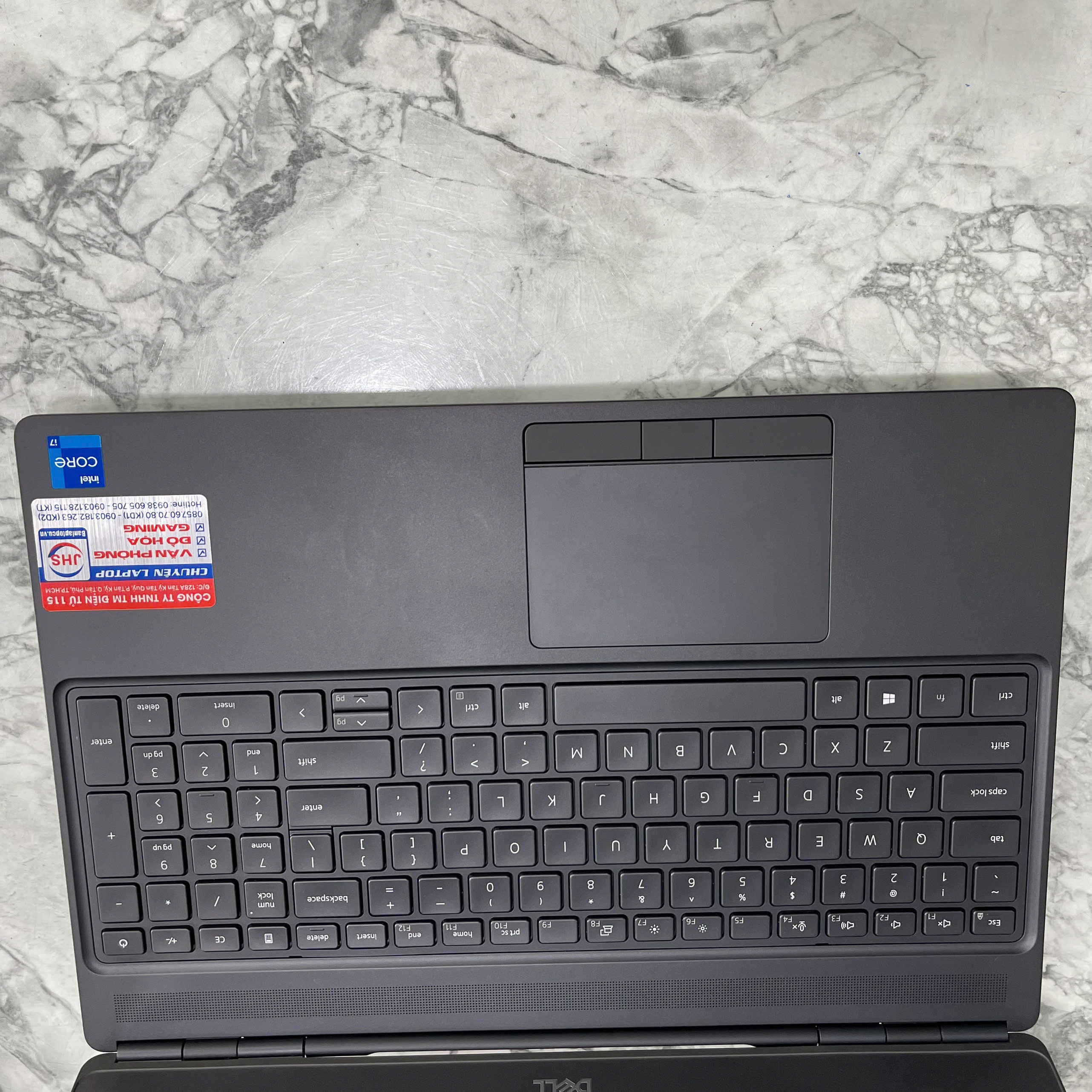 Dell Precision 7560 MÁY TRẠM GIÁ TỐT Core I7-11850H RAM 16GB SSD 512GB VGA Quadro T1200 Màn 15.6 Inch FHD IPS 