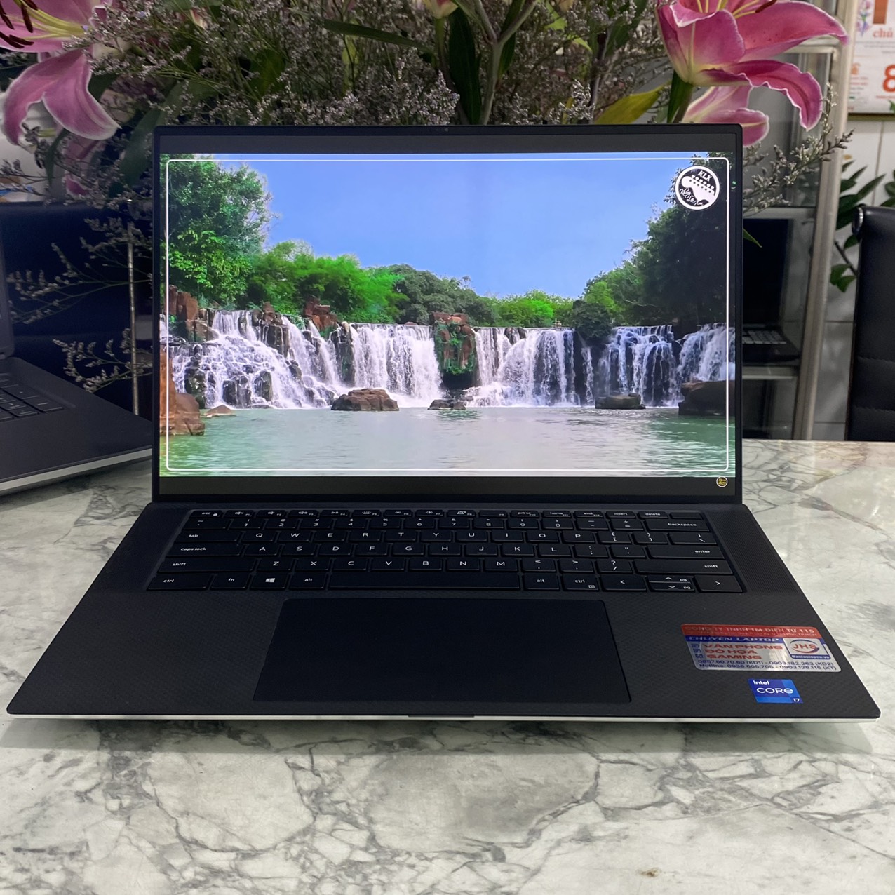Đồ Họa - Gaming Dell XPS 15 9510 Máy LikeNew Core I7-11800H Ram 32gb Ssd 512gb Card RTX3050(4GB GDDR6) Màn Hình 15.6’’ Inch FHD+ 