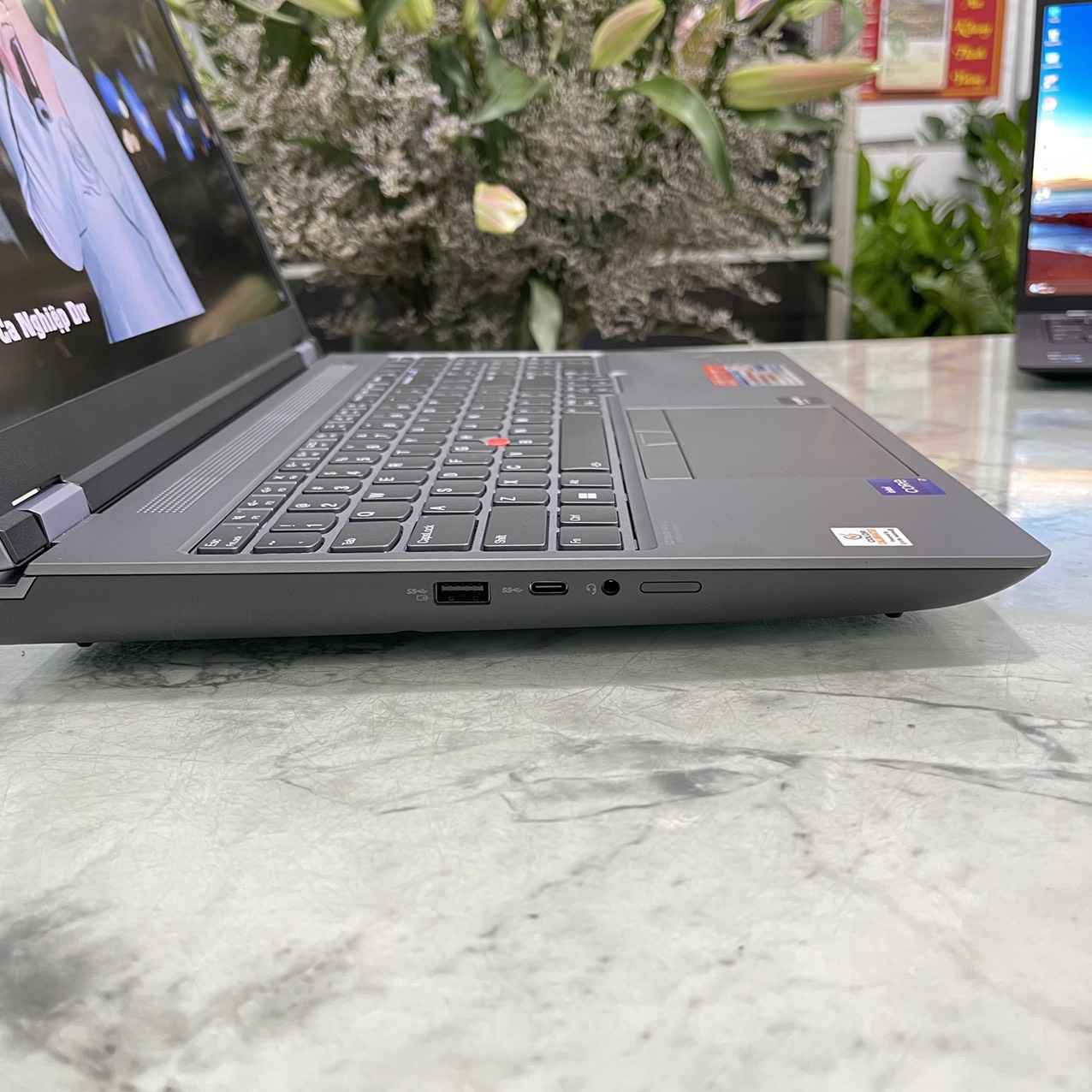Đồ Họa - Gaming Lenovo ThinkPad P16 Gen1 Core I7-12850HX Ram 64gb Ssd 1.000gb Và 500gb Ssd  Card RTX A4500 16Gb GDDR6  Màn Hình 16"Inch QHD.