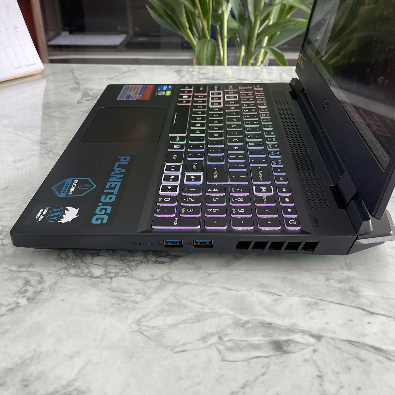 Gaming - Đồ Họa  Acer Nitro 5 Tiger AN515-58-52SP Core I5-12500H Ram 16gb Ssd 512gb Nvidia RTX 3050 4GB Màn Hình 15.6″ FHD IPS 144Hz