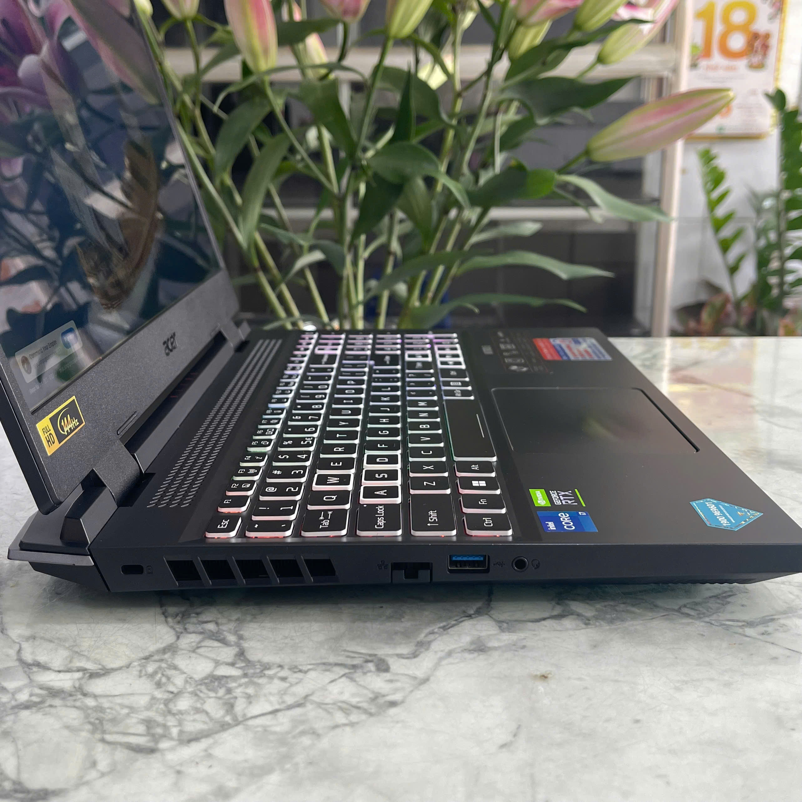 Gaming - Đồ Họa  Acer Nitro 5 Tiger AN515-58-769J MÁY LIKENEW Core I7-12700H RAM 16GB SSD 512GB NVIDIA RTX 3050 4GB Màn Hình 15.6″ FHD IPS 144Hz.
