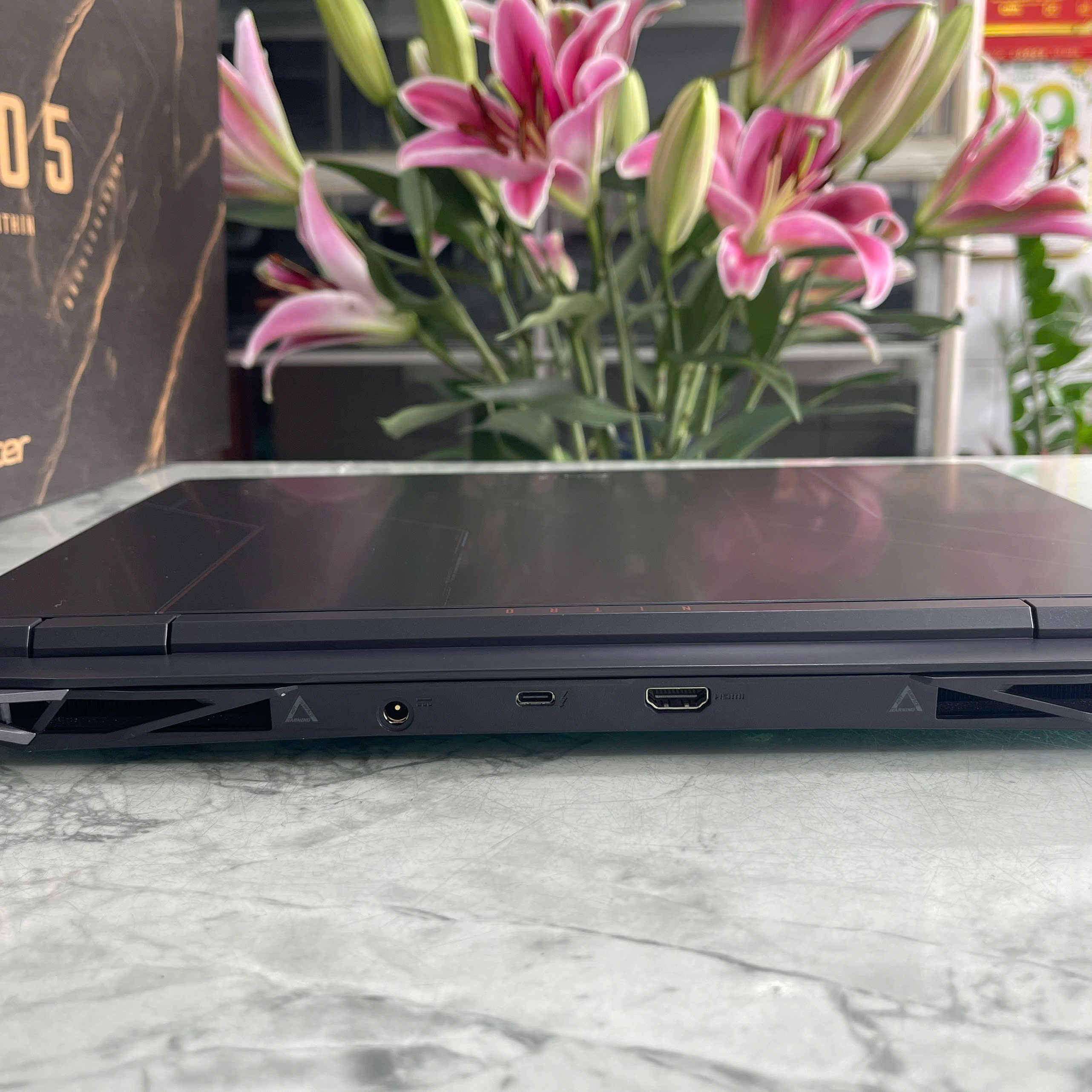 Gaming - Đồ Họa  Acer Nitro 5 Tiger AN515-58-773Y (MÁY NEW OPEN BOX) Core I7-12700H Ram 16gb Ssd 512gb Nvidia RTX 3050Ti 4GB Màn Hình 15.6″ FHD IPS 144Hz.