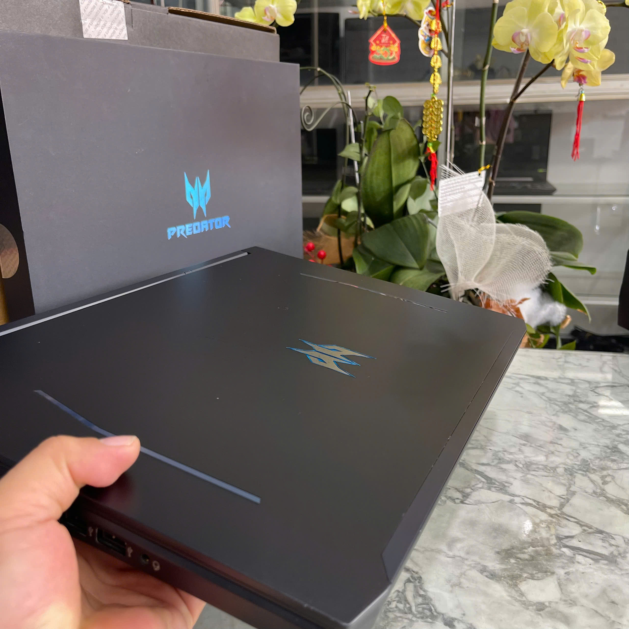 Gaming - Đồ họa  Acer Predator Helios 300 PH315-54-75YD Core I7-11800H Ram 16GB  Ssd 512GB NVIDIA  RTX3060 6G, Màn hình 15'6 Inch QHD 165Hz 