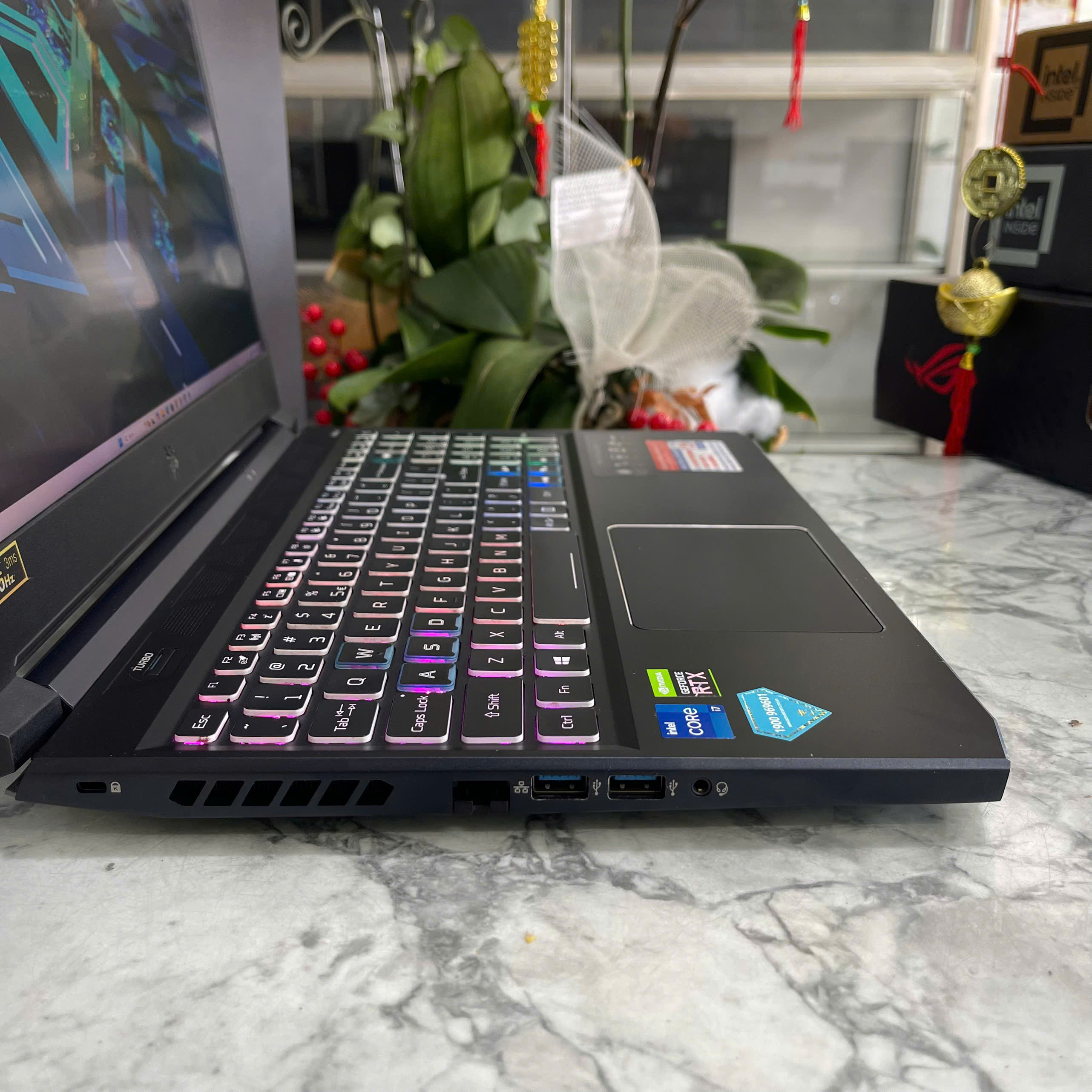 Gaming - Đồ họa  Acer Predator Helios 300 PH315-54-75YD Core I7-11800H Ram 16GB  Ssd 512GB NVIDIA  RTX3060 6G, Màn hình 15'6 Inch QHD 165Hz 