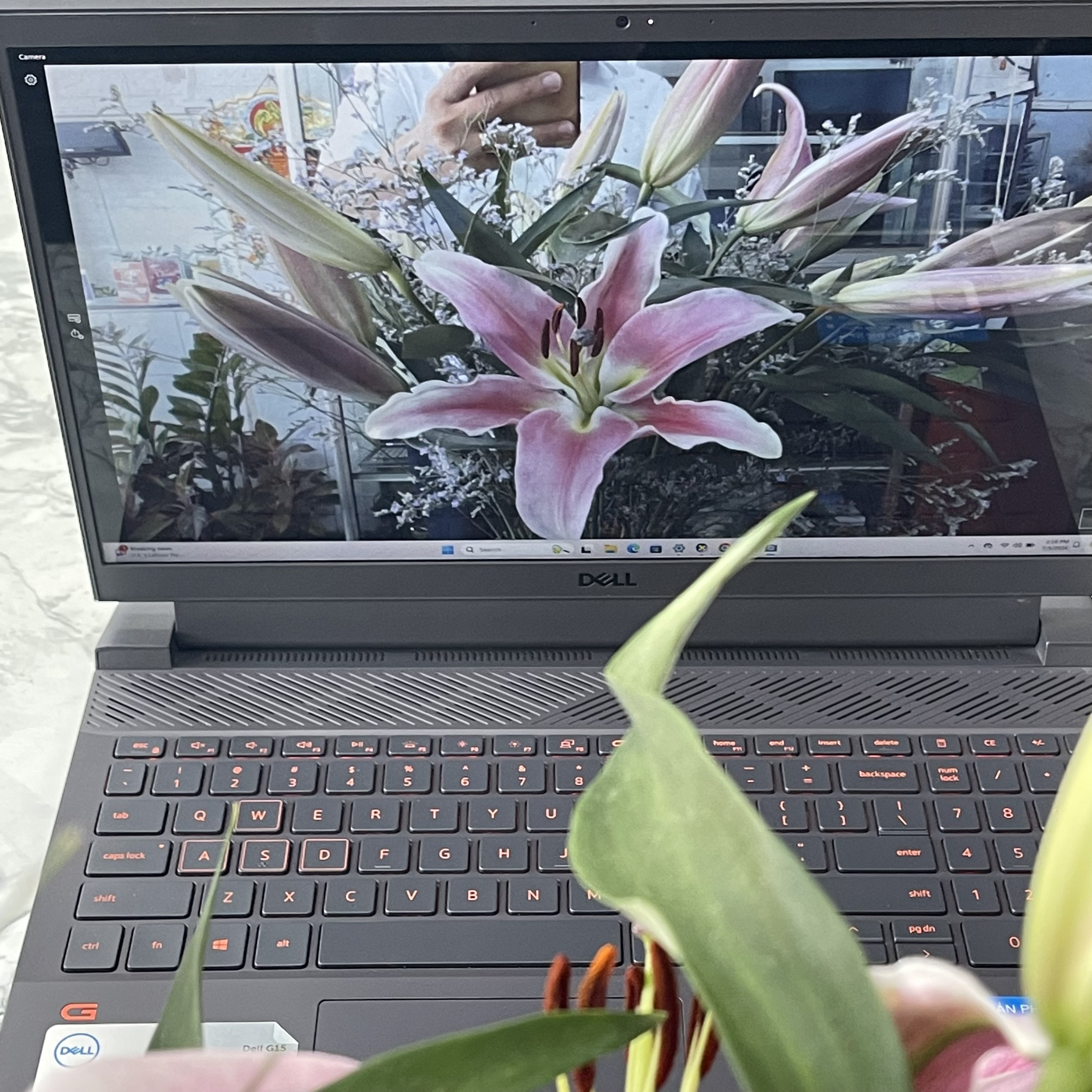 Gaming - Đồ Họa Dell G15 5511 Core I5-11400H Ram 16gb Ssd 512gb VGA RTX 3050 4GB Màn hình 15.6 Inch Fhd IPS 120Hz