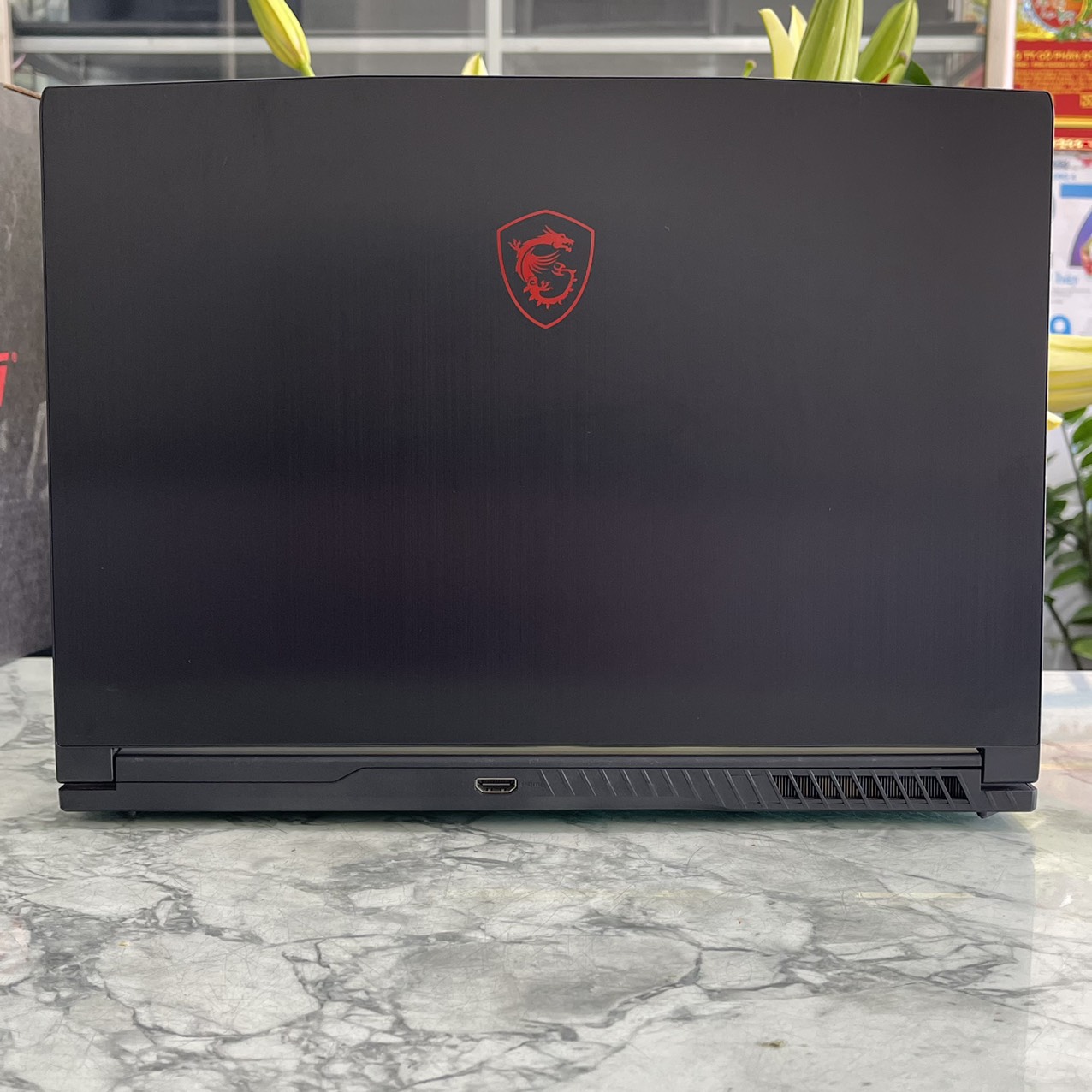Gaming - Đồ Họa MSI GF63 Thin 11UC-1230VN Core I5-11400H Ram 8gb Ssd 512gb VGA RTX3050 4GB Màn Hình 15.6'' IPS Fhd 144.Hz