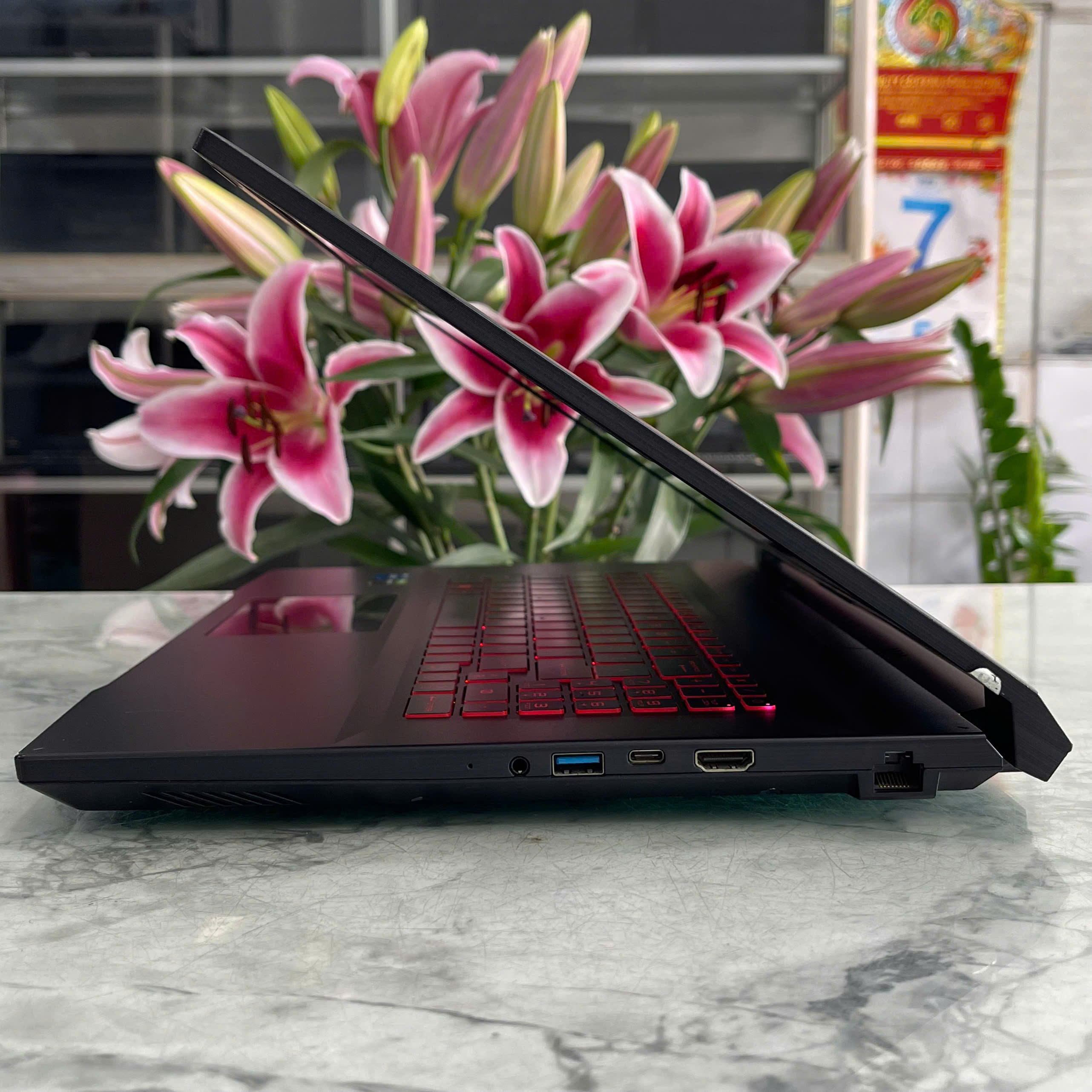 Gaming - Đồ Họa MSI Katana GF66 11UC-441VN Core™ I7-11800H Ram 8Gb Ssd 512Gb Card RTX™ 3050 4GB Màn Hình 15.6 Inch IPS Fhd 144Hz