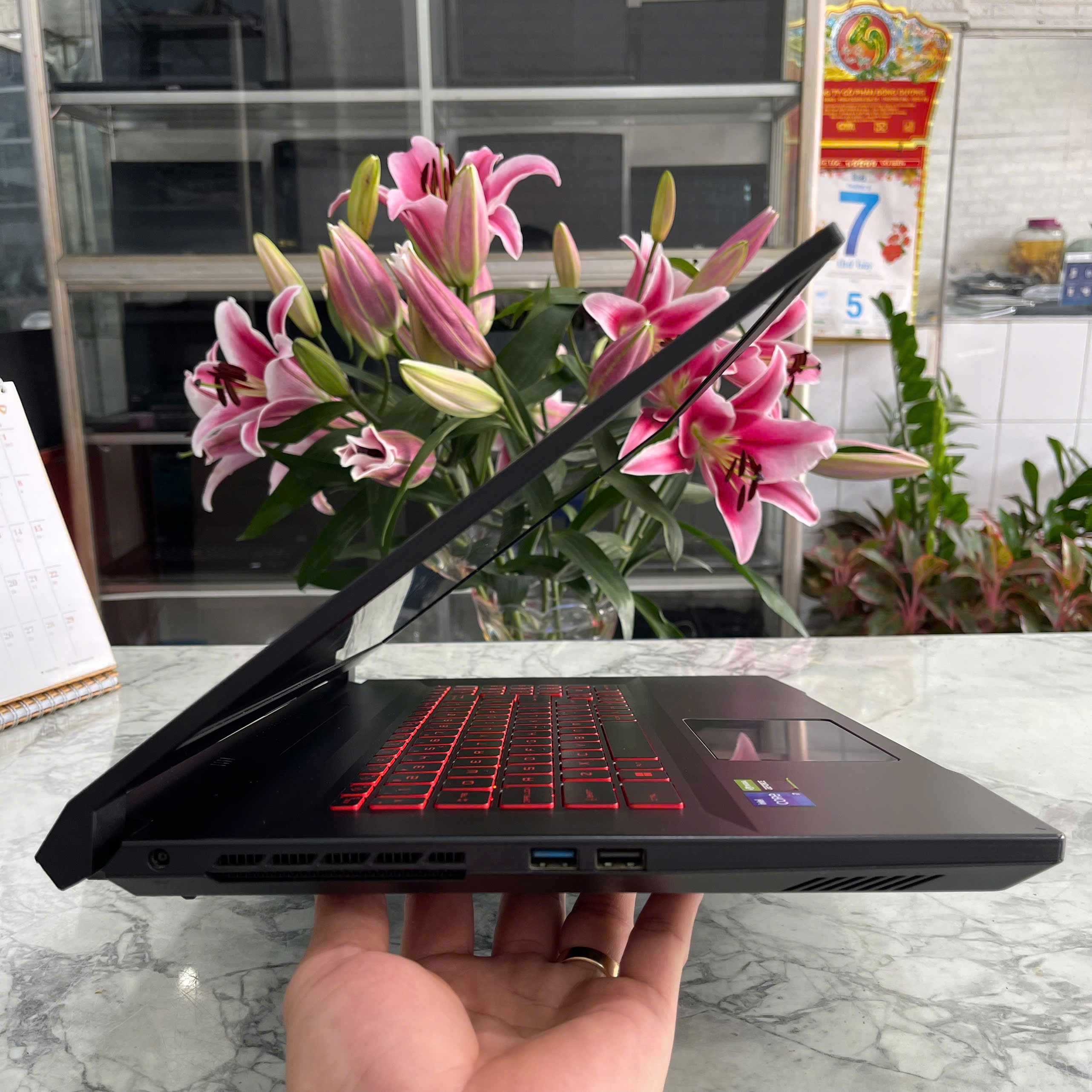 Gaming - Đồ Họa MSI Katana GF66 11UC-441VN Core™ I7-11800H Ram 8Gb Ssd 512Gb Card RTX™ 3050 4GB Màn Hình 15.6 Inch IPS Fhd 144Hz