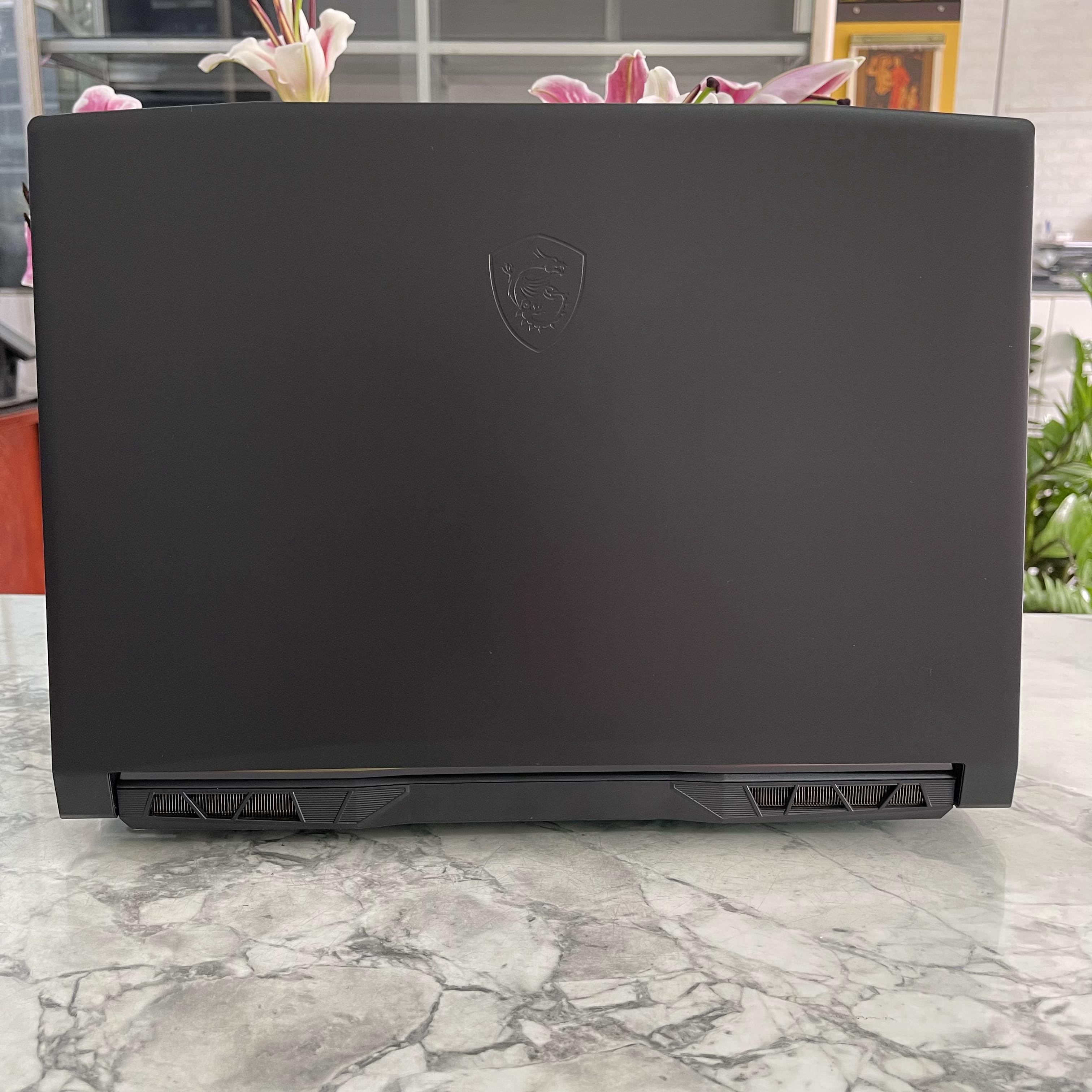 Gaming - Đồ Họa MSI Katana GF66 11UC-676VN Core I5-11400H Ram 8gb Ssd 512gb VGA RTX 3050 4GB  Màn Hình 15.6'' IPS Fhd 144.15Hz
