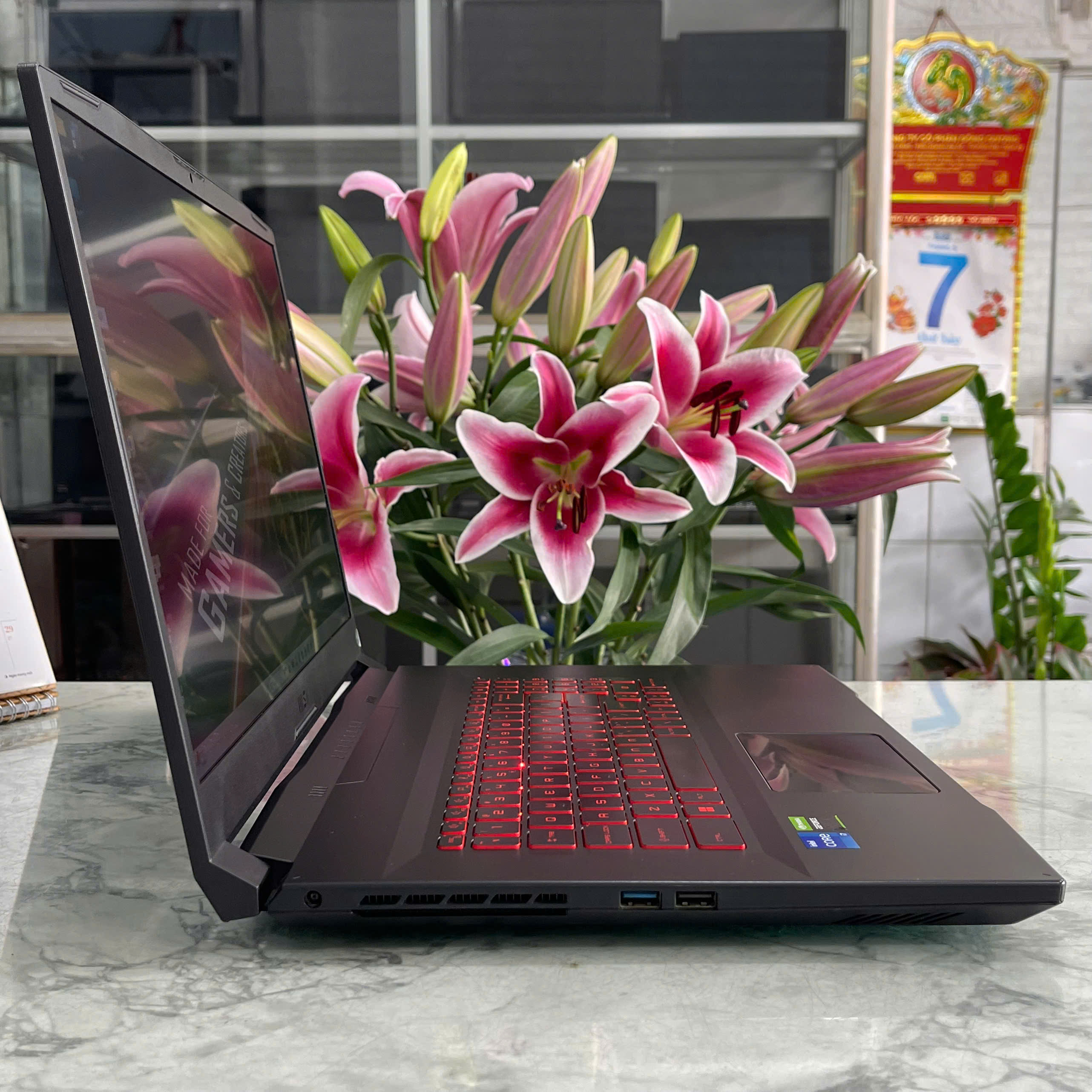 Gaming - Đồ Họa MSI Katana GF76 11UC-441VN Core™ I7-11800H Ram 16Gb Ssd 512Gb Card RTX™ 3050 4GB Màn Hình 15.6 Inch IPS Fhd 144Hz