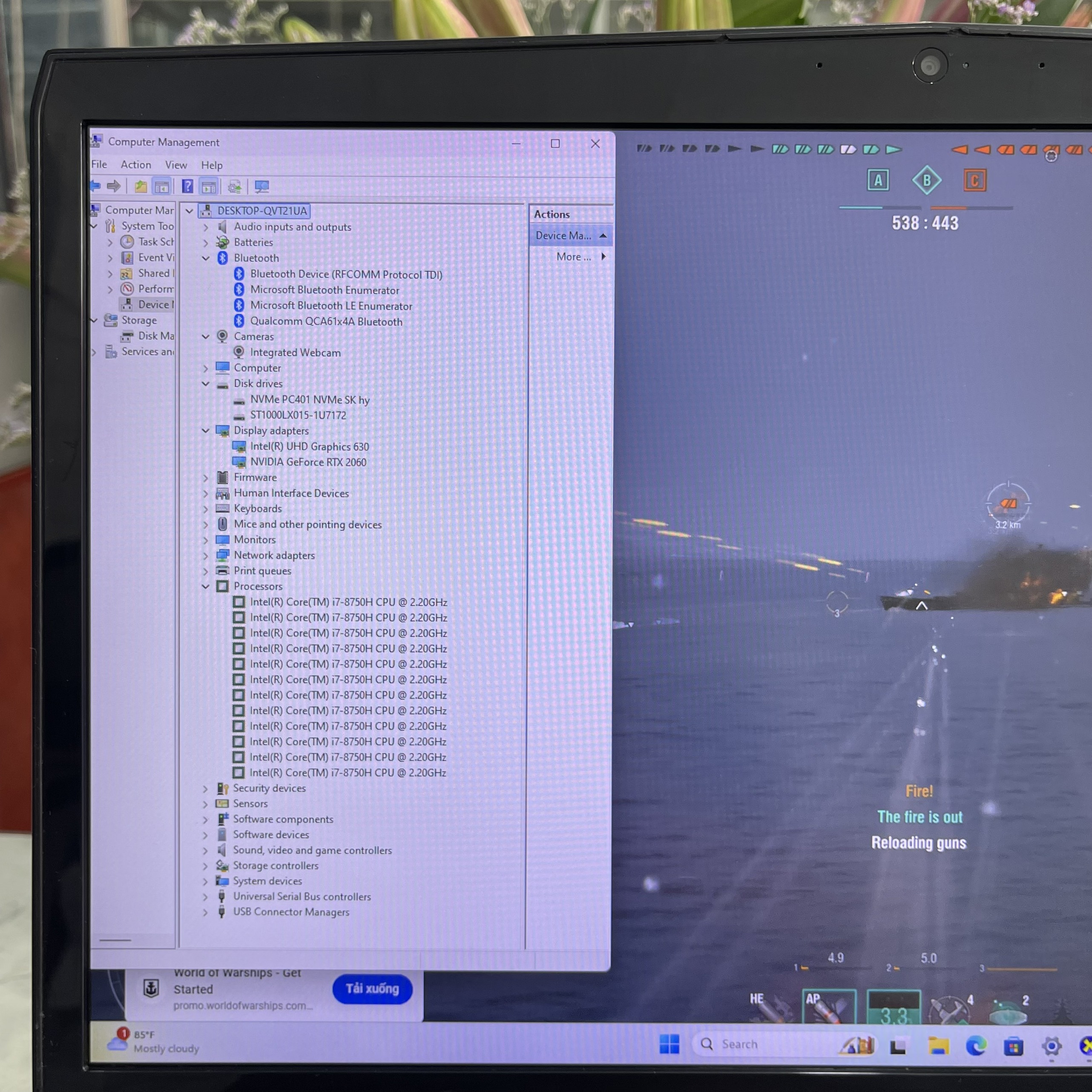 GAMING TUYỆT ĐỈNH : Dell Alienware M17 P37E 