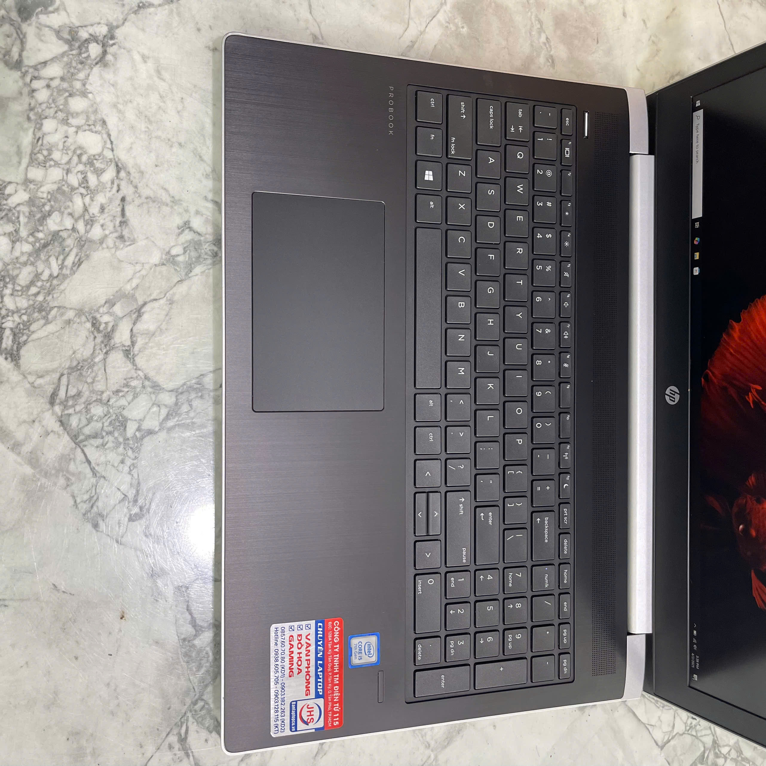 HP Probook 450 G5 Core I5-7200U Ram 8GB SSD 256GB Màn Hình 15.6″ FHD