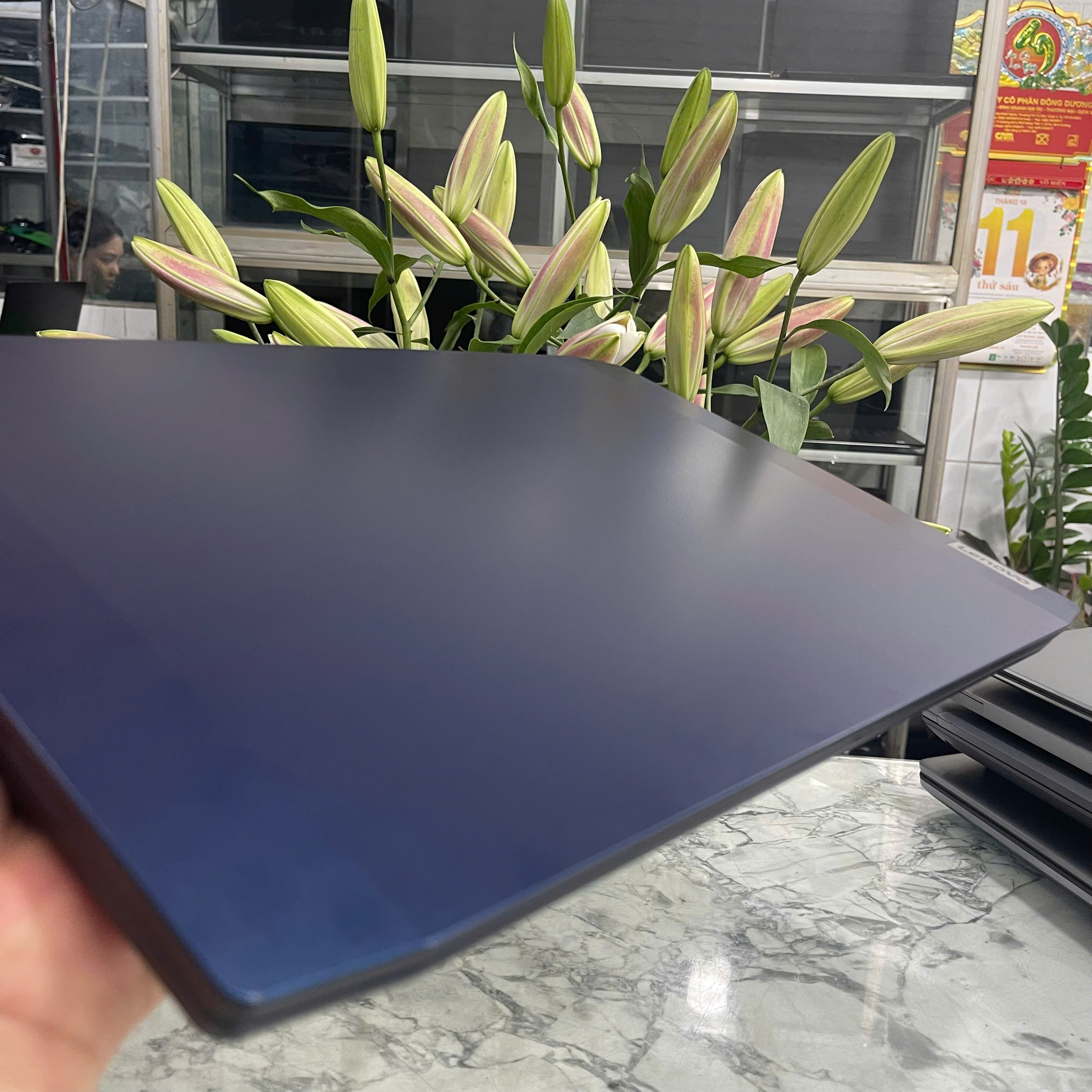Lenovo IdeaPad Gaming 3 15IMH05 Core I5-10300H Ram 8Gb Ssd 512Gb GTX 1650 4GB Màn Hình 15.6 Inch FHD IPS 120Hz