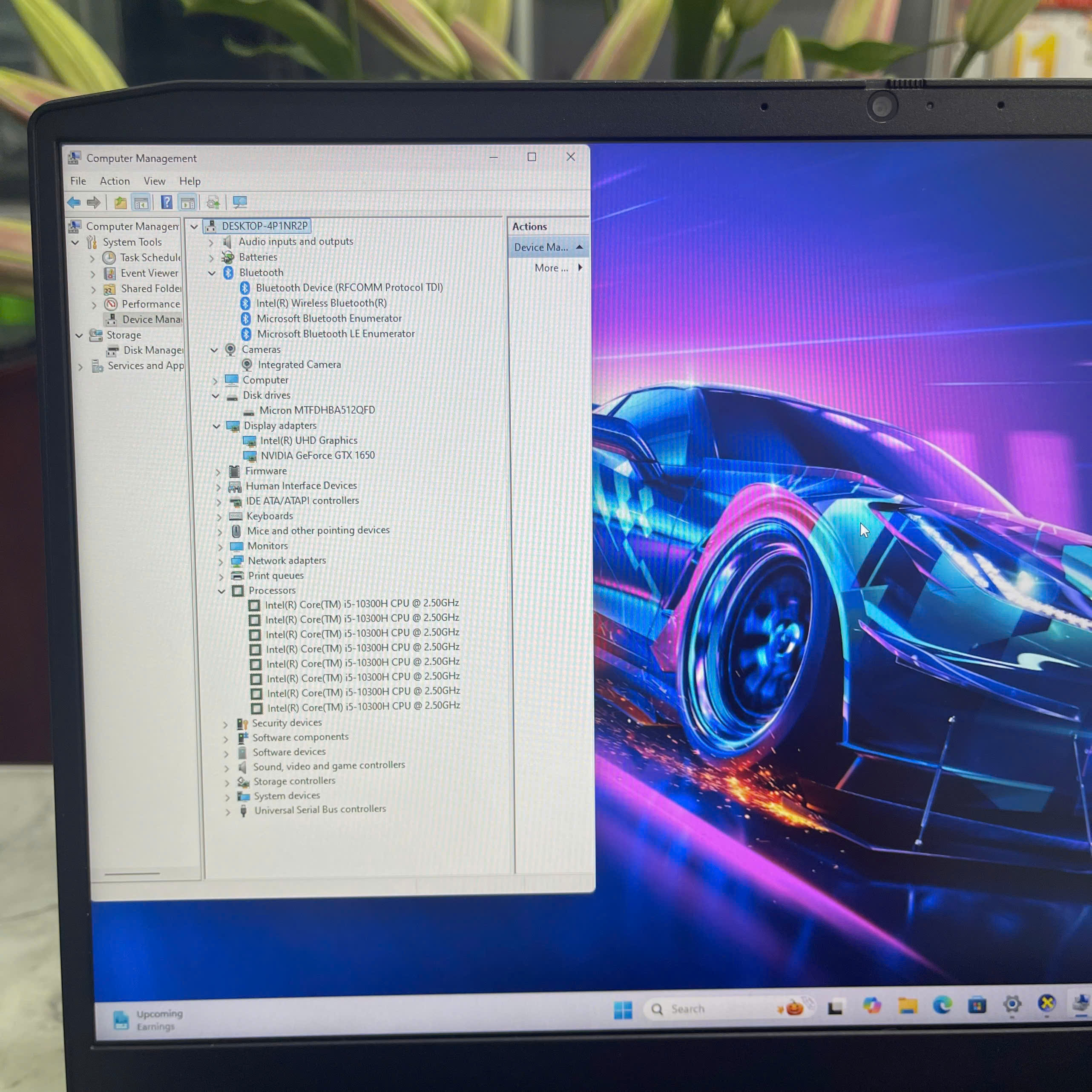 Lenovo IdeaPad Gaming 3 15IMH05 Core I5-10300H Ram 8Gb Ssd 512Gb GTX 1650 4GB Màn Hình 15.6 Inch FHD IPS 120Hz