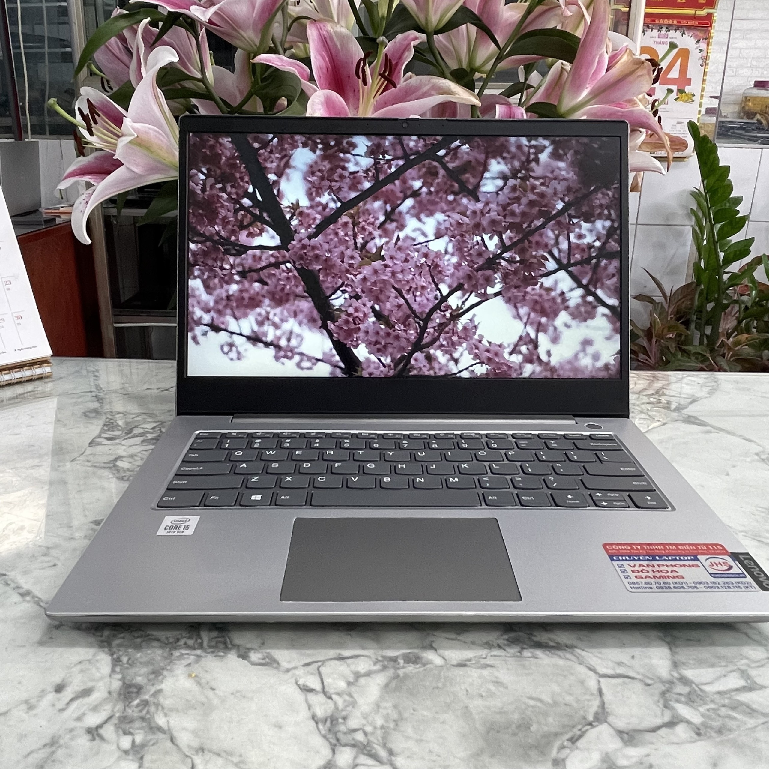Lenovo ThinkBook 14-IIL Core I5-1035G1 Ram 8Gb Ssd 256Gb Và 500Gb Hdd  Màn Hìnhn14”Inch Fhd IPS 