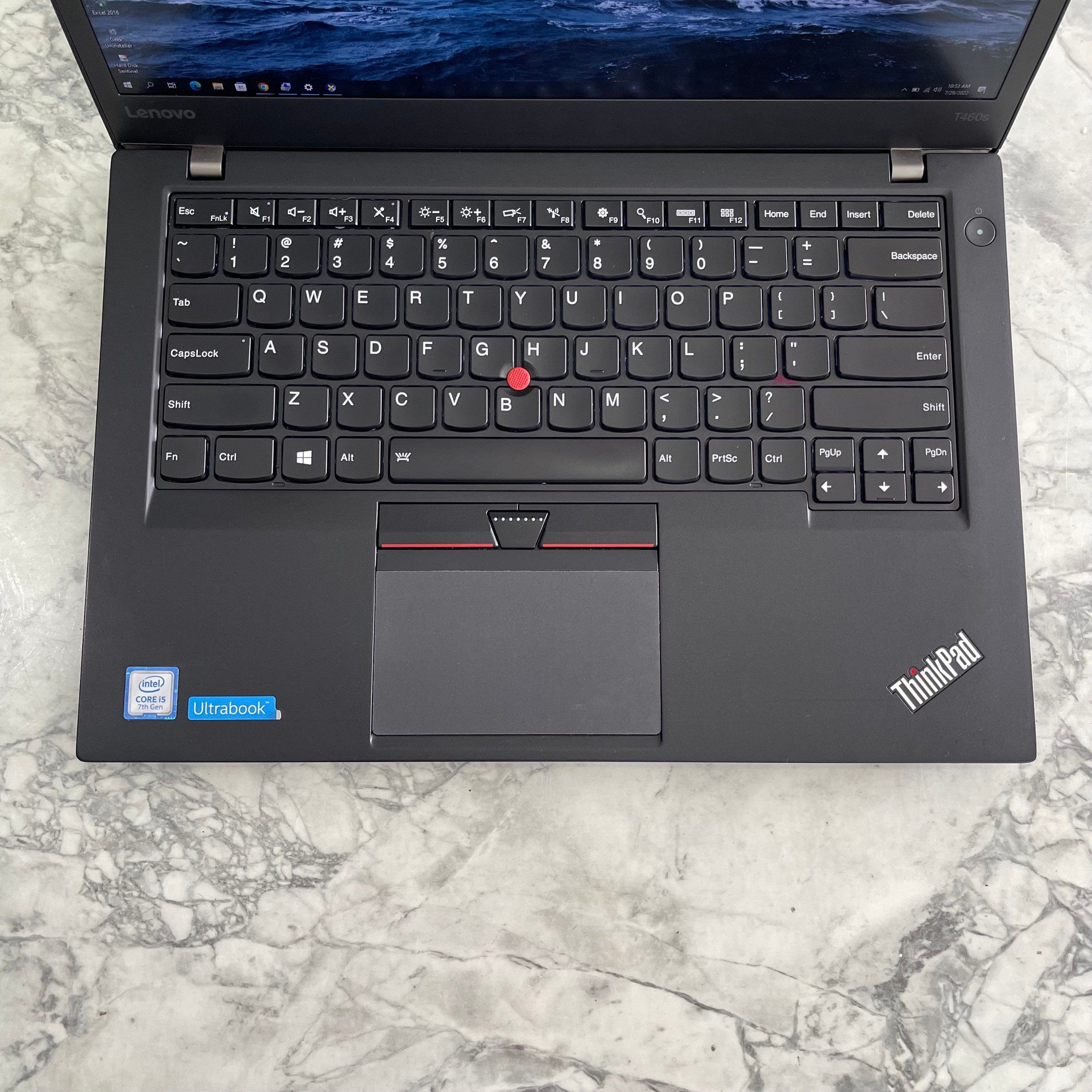 Lenovo Thinkpad T460 Core I5-6300U Ram 8gb Ssd 256gb Màn Hình 14”Inch 