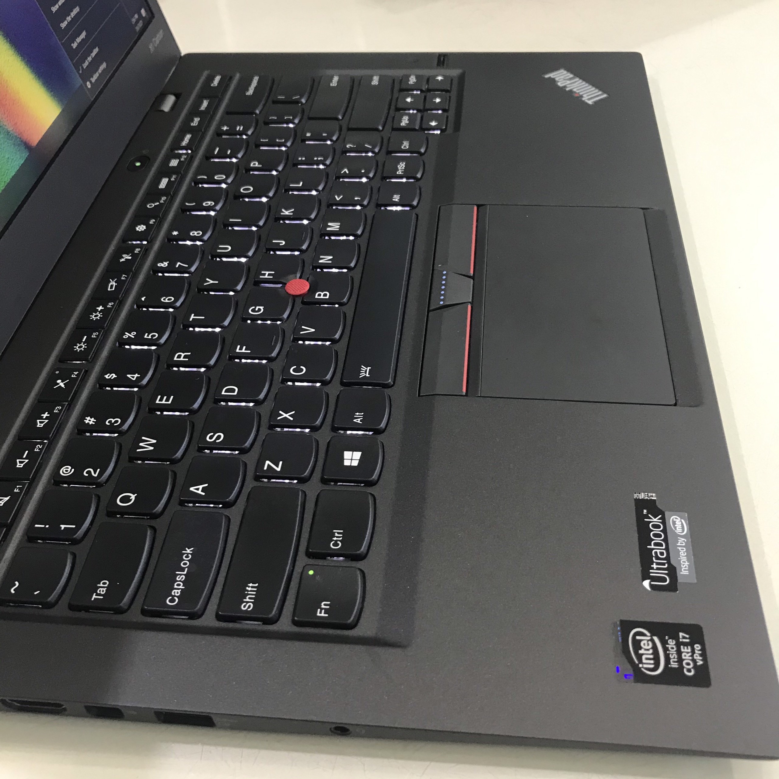Lenovo Thinkpad X1 Carbon Gen 3 Core I7-5600U Ram 8gb Ssd 256gb Màn 14" 2K