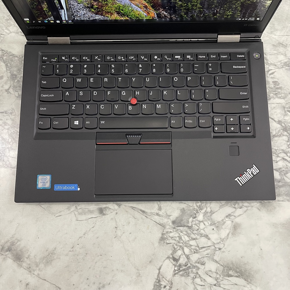 Lenovo Thinkpad X1 Carbon Gen 4  Core I5-6300U Ram 8gb Ssd 256gb Màn Hình 14''Inch Full HD IPS