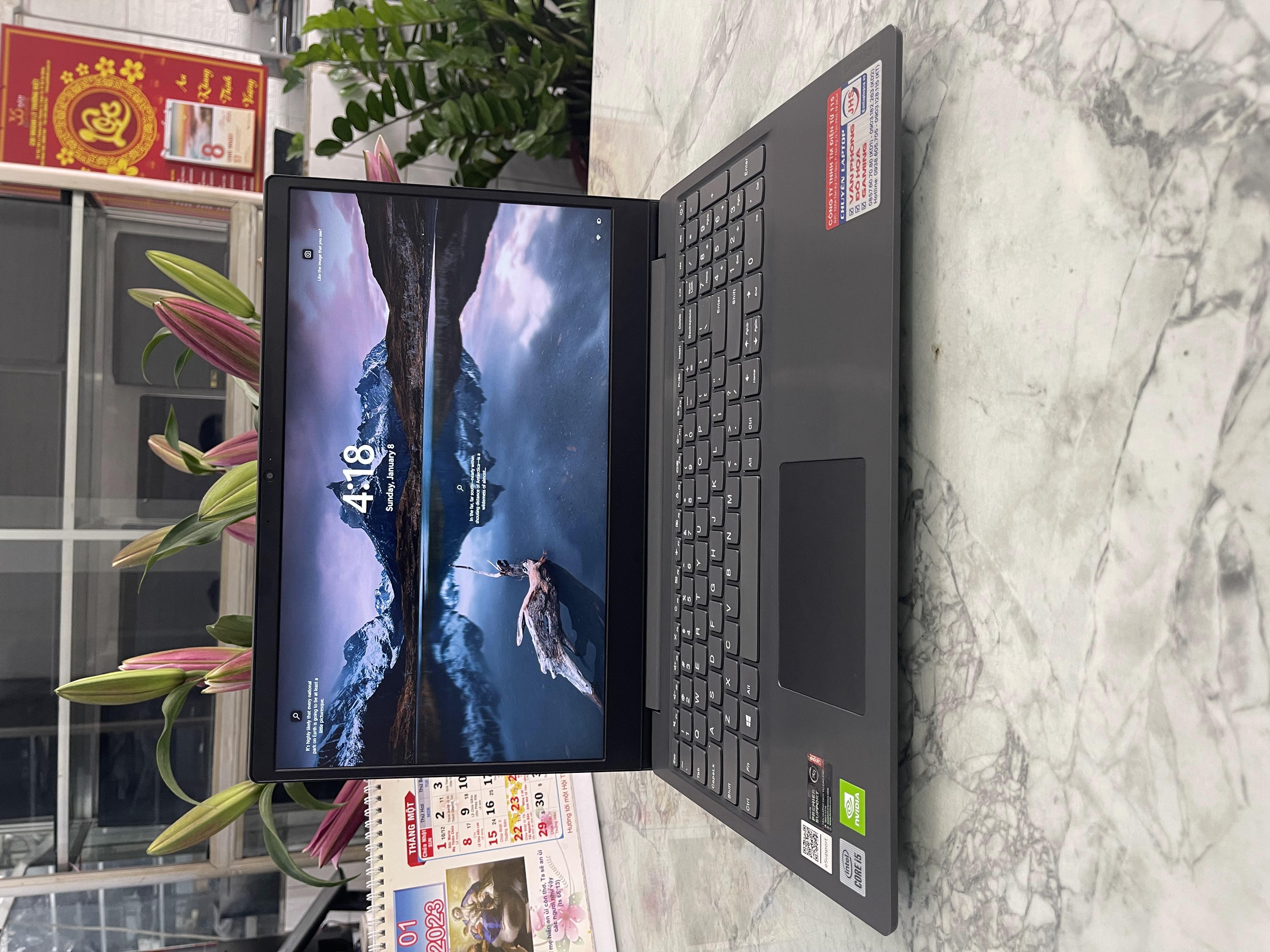 Lenovo V15-IIL (82C5A00QVN) Core I5-1035G1 Ram 12gb Ssd 512gb Và 500gb Hdd Nvidia GeForce MX330 2GB Màn Hình 15.6”Inch Fhd IPS 